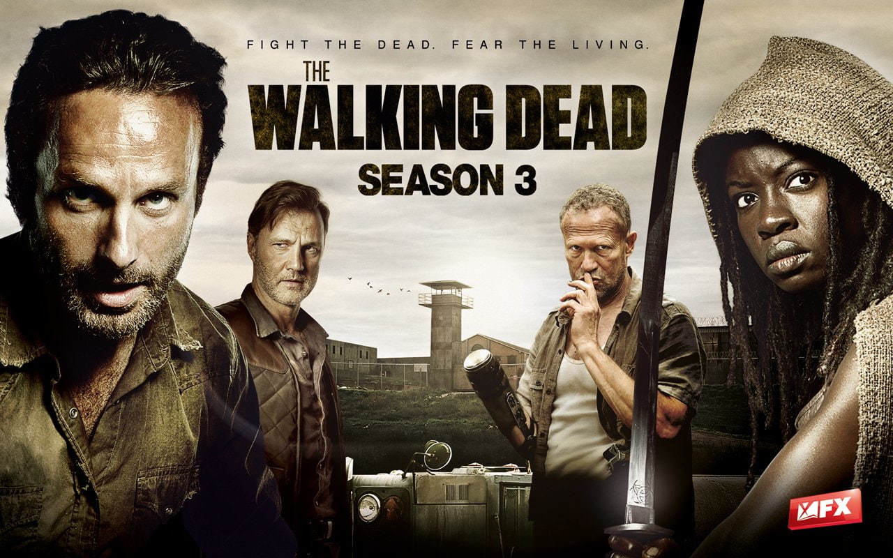 TV Show, The Walking Dead, Andrew Lincoln, Danai Gurira, Merle Dixon