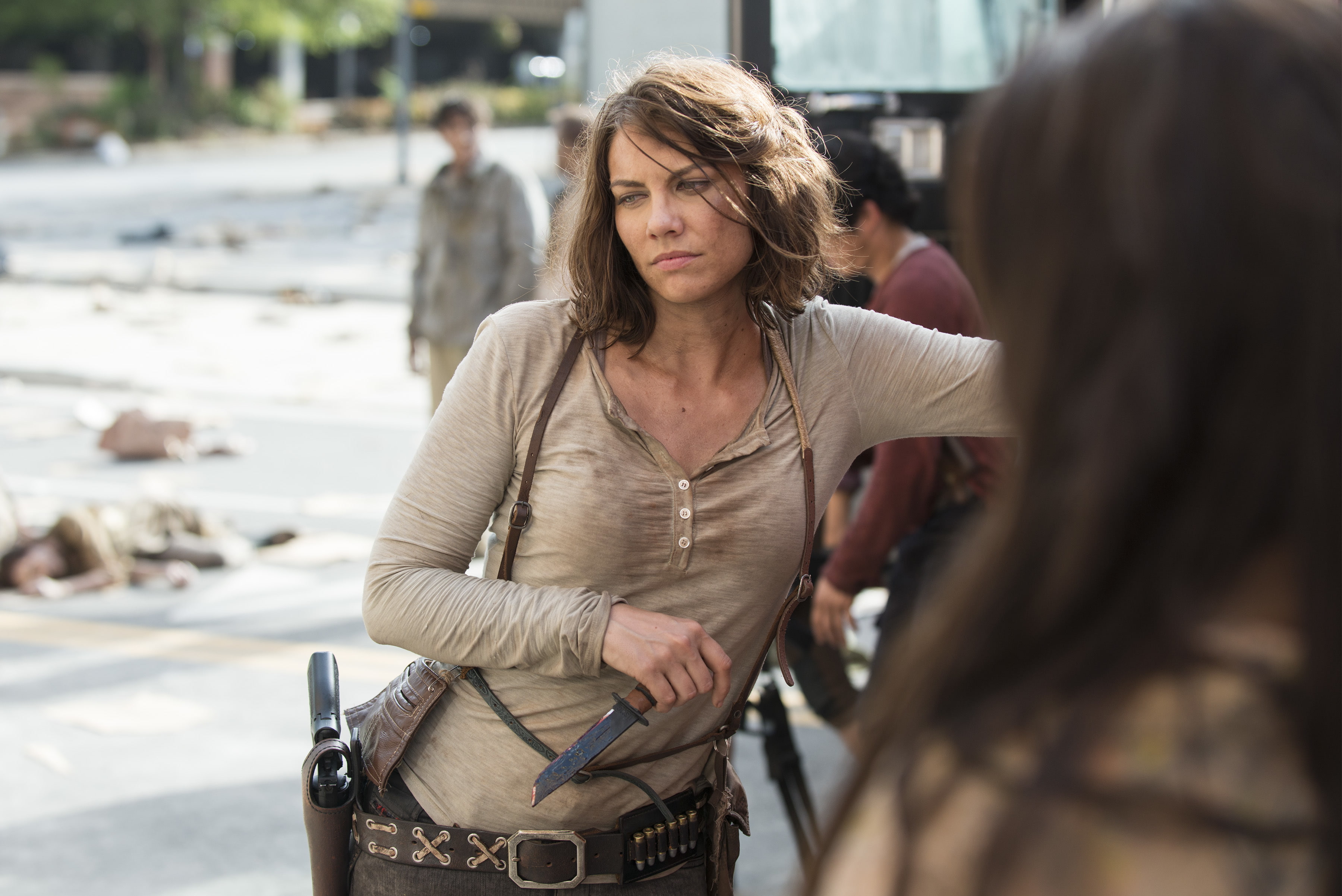 reverie, knife, Maggie, The Walking Dead, Lauren Cohan