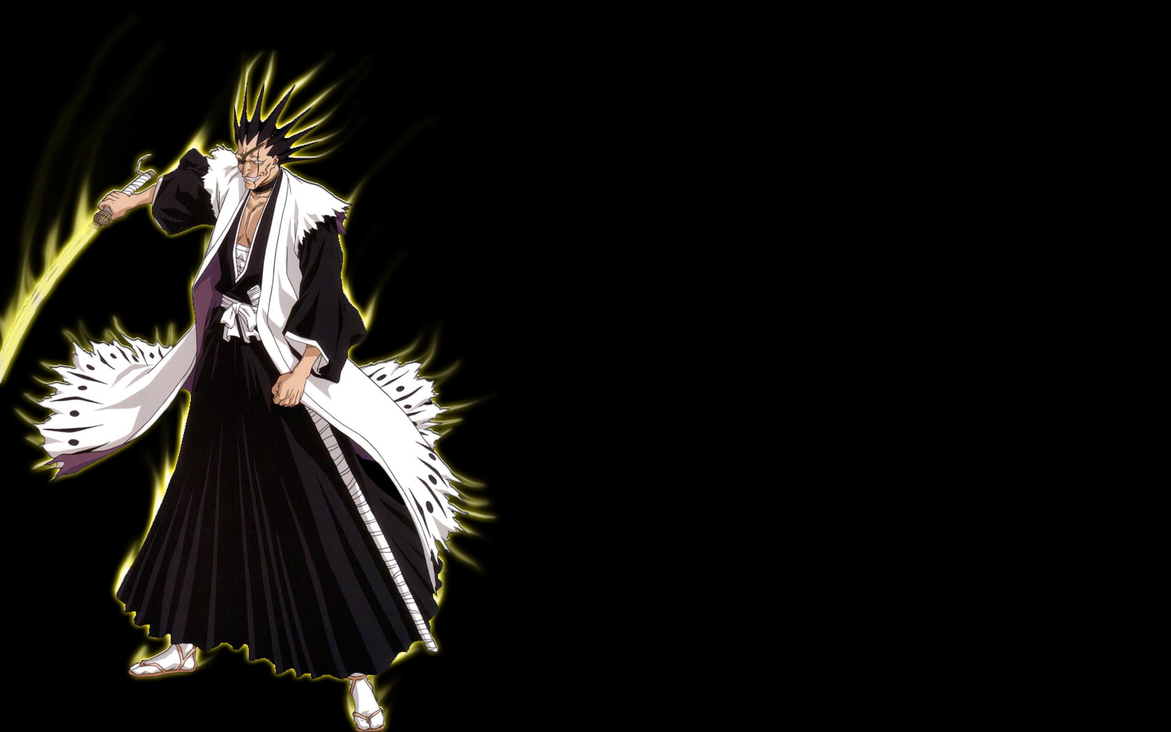 Free Download Hd Wallpaper Bleach Zaraki Kenpachi 1680x1050 Anime Bleach Hd Art Wallpaper Flare