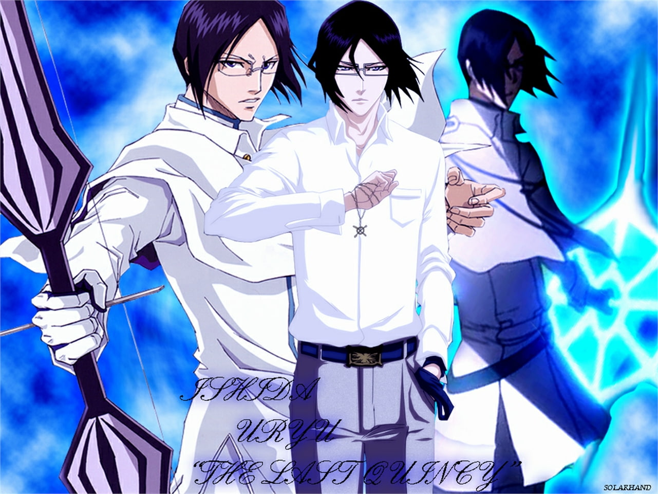 Bleach, Uryu Ishida