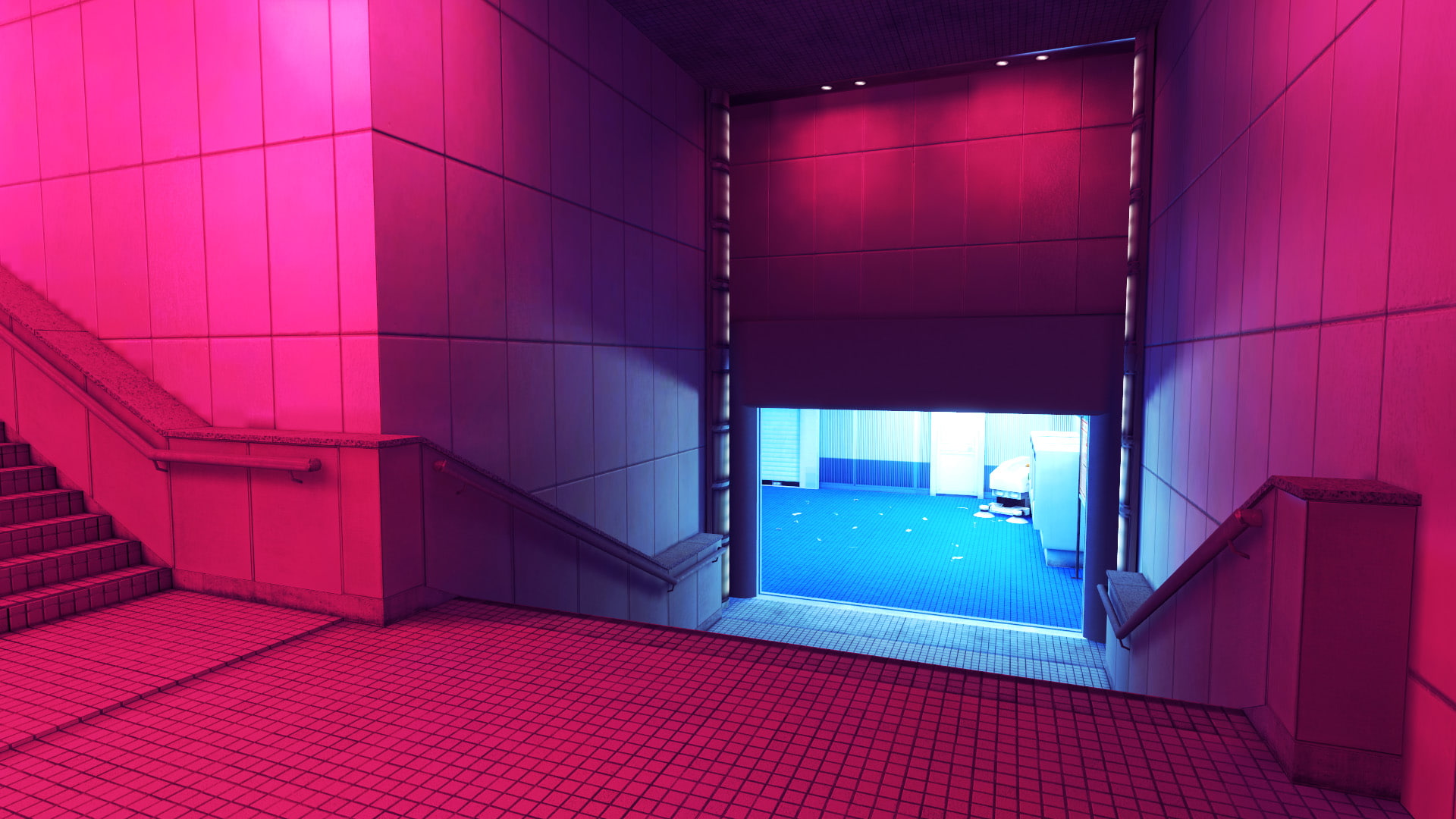 Mirror's Edge Pink HD, video games
