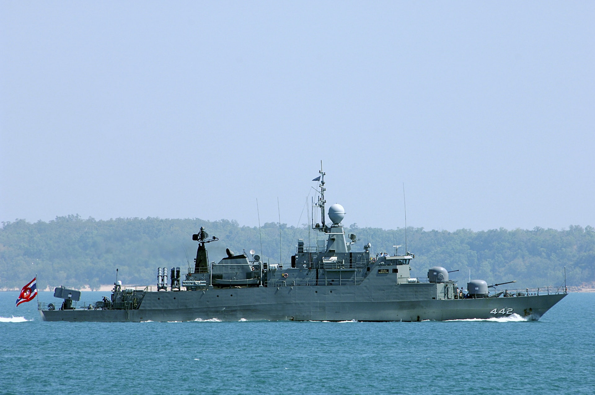 frigate, sukhothai, the Thai Navy