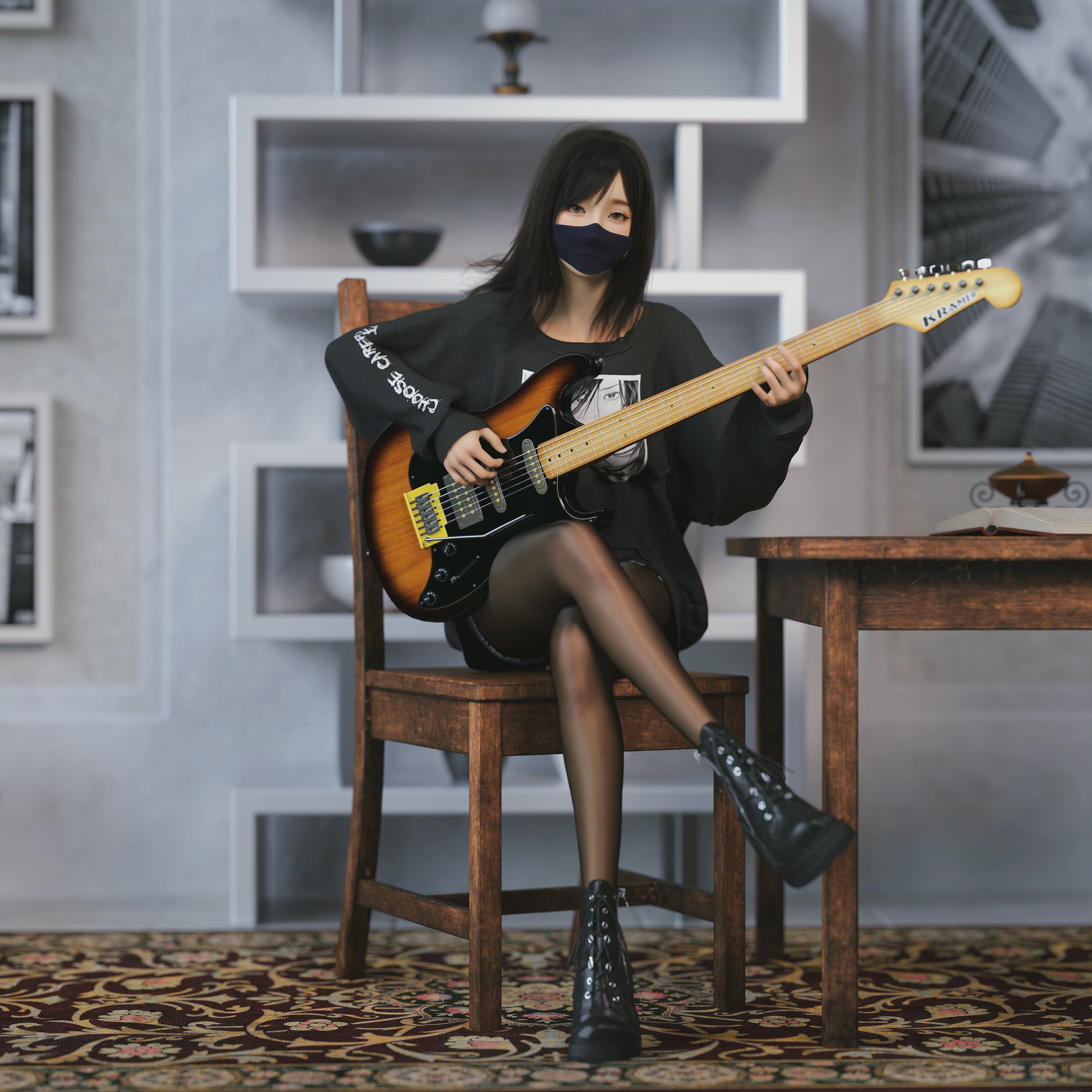 3D, CG