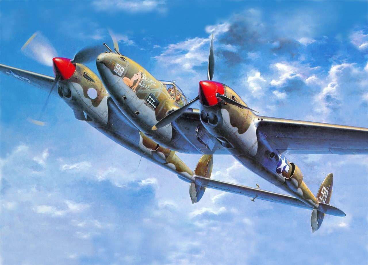 lockheed p 38 lightning