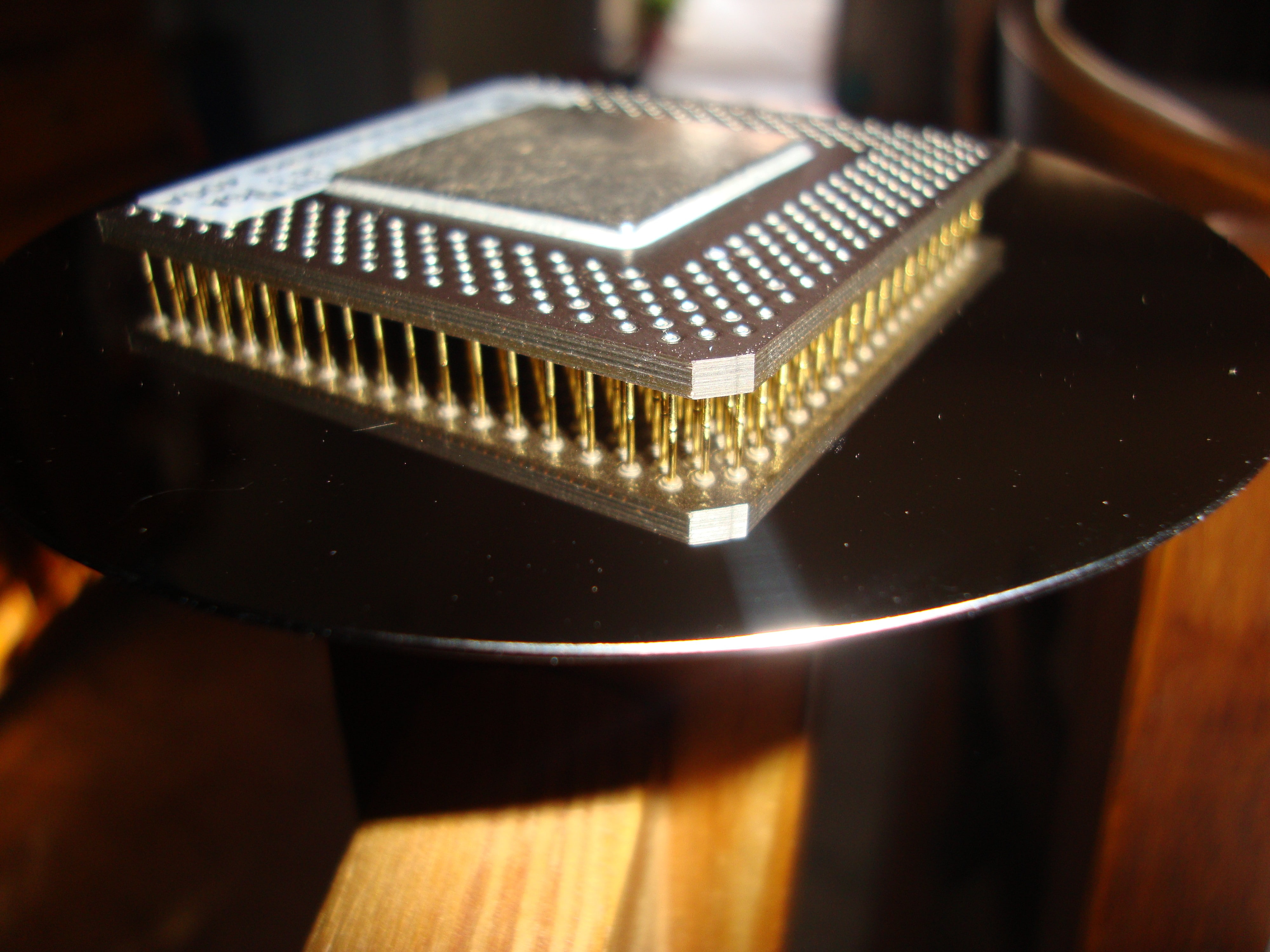 microchip pentium celeron cpu processor, technology, close-up