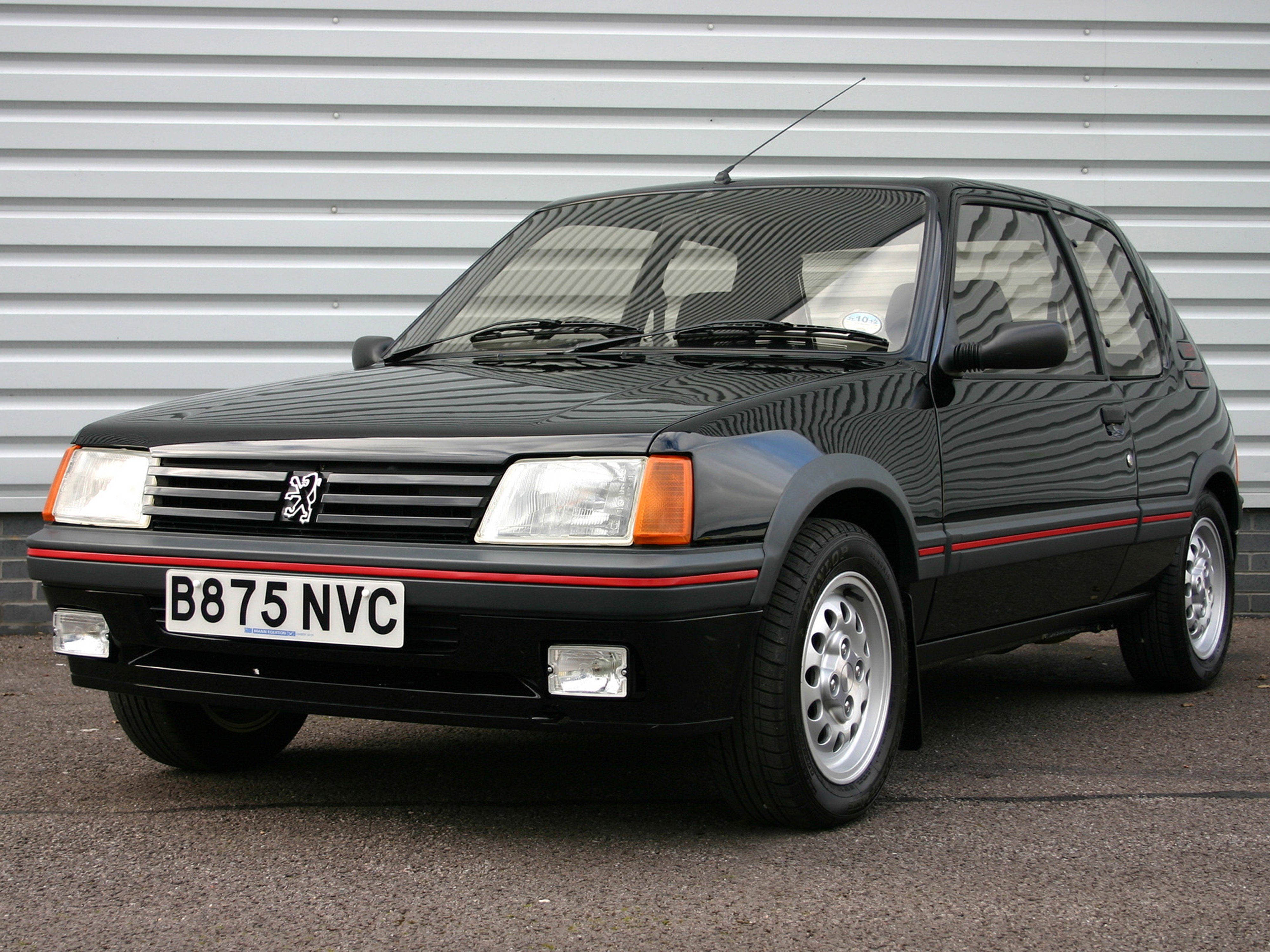1984, 205, 4000x3000, car, classic, france, gti, peugeot, vehicle