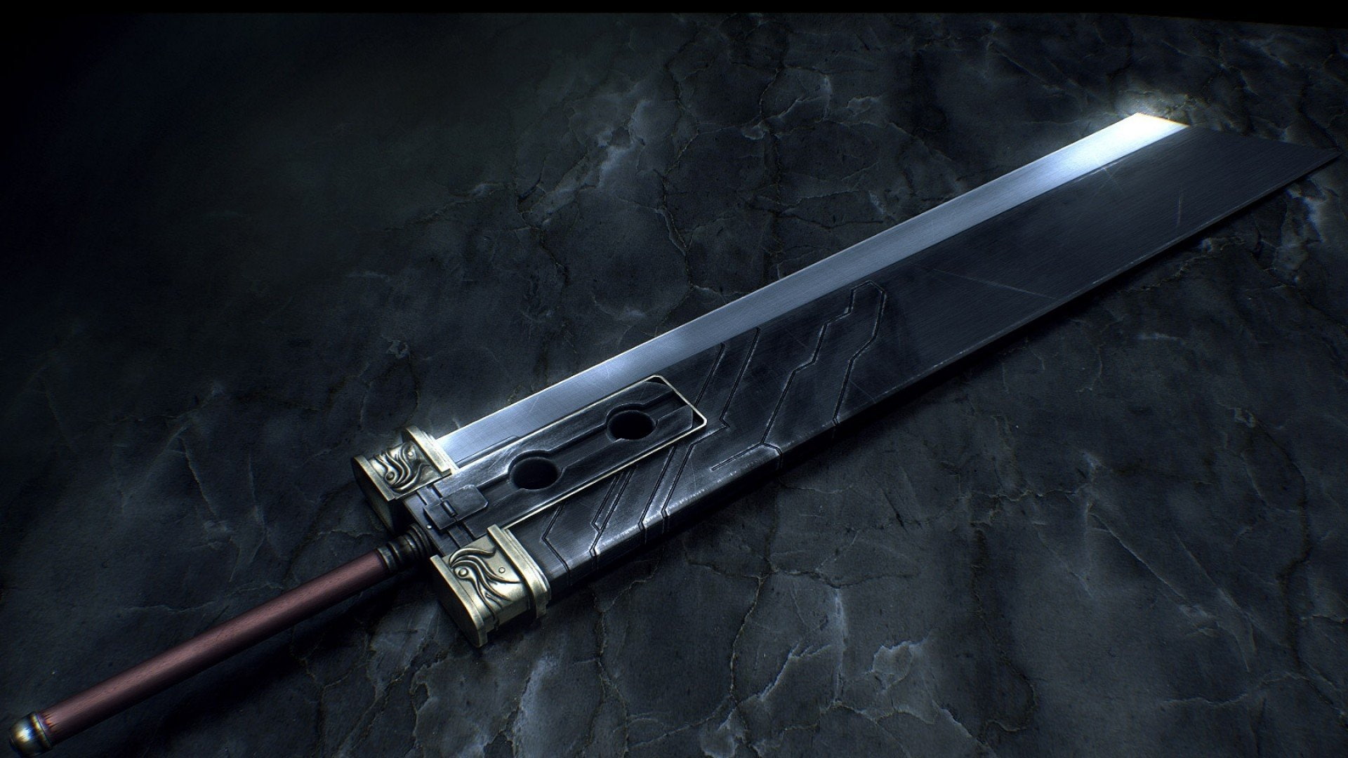 Buster Sword, Final Fantasy, Final Fantasy VII