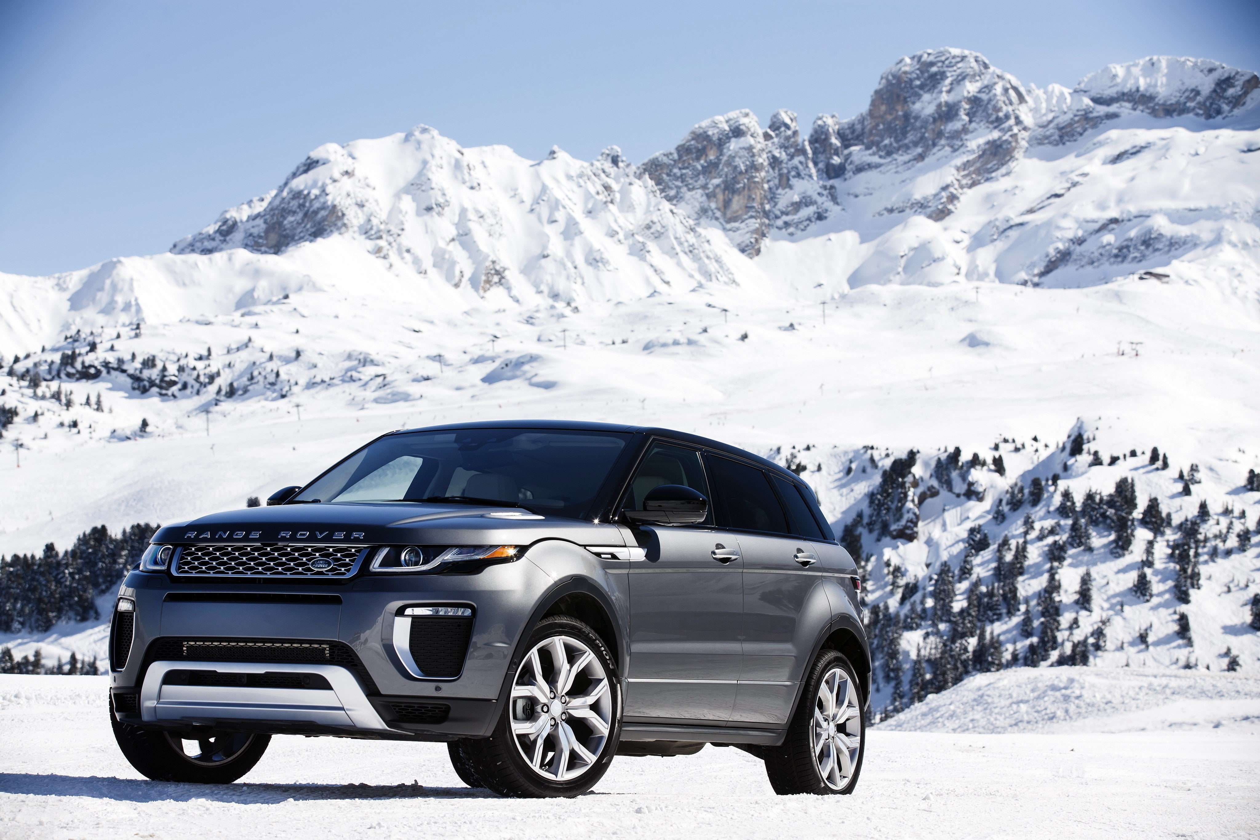 range rover evoque