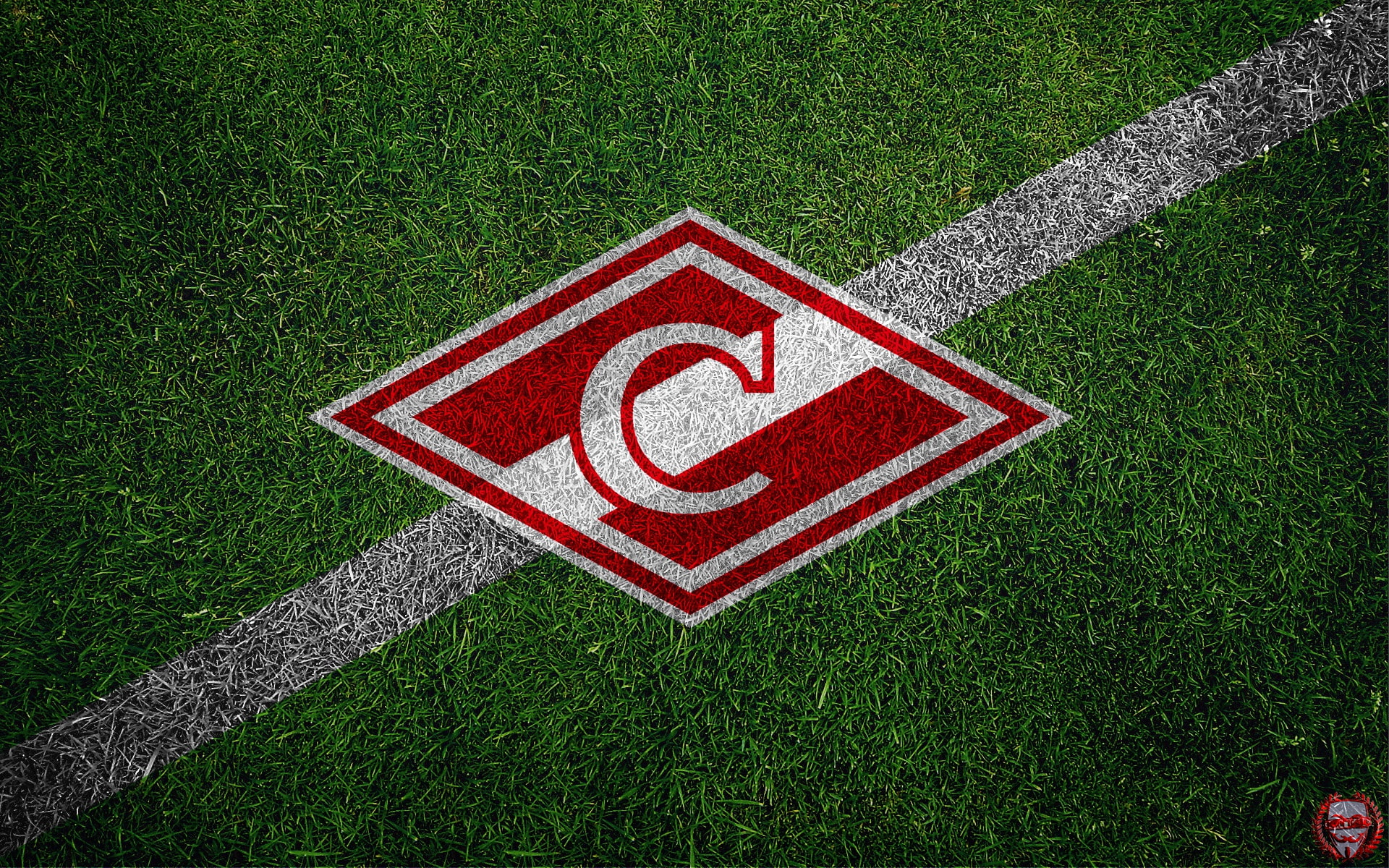 Grass, Sport, Logo, Football, Background, Top, Emblem, Russia