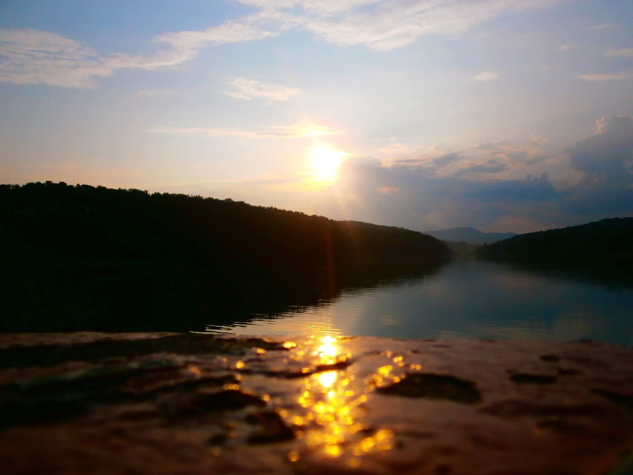 lake, sunset, Serbia, sky, water, scenics - nature, beauty in nature