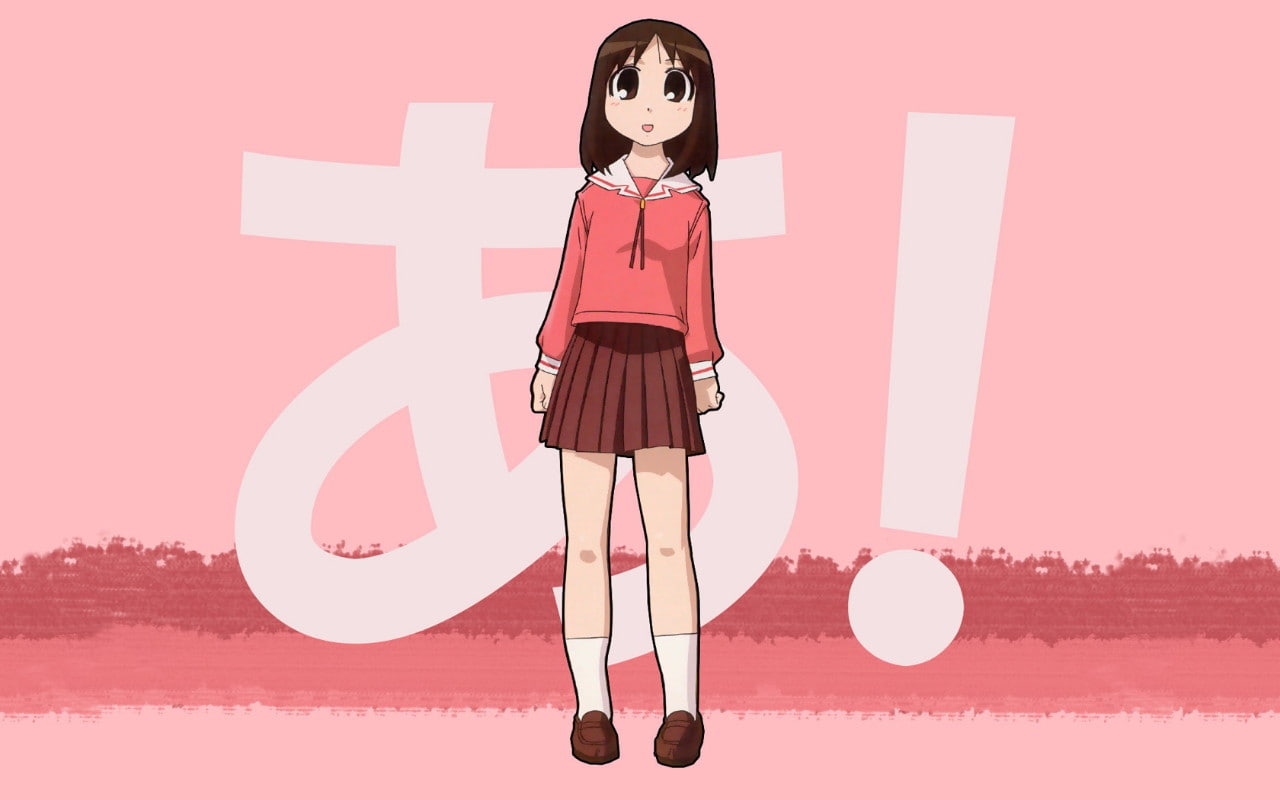 azumanga daioh minimalistic humor osaka 1280x800  Anime Azumanga HD Art