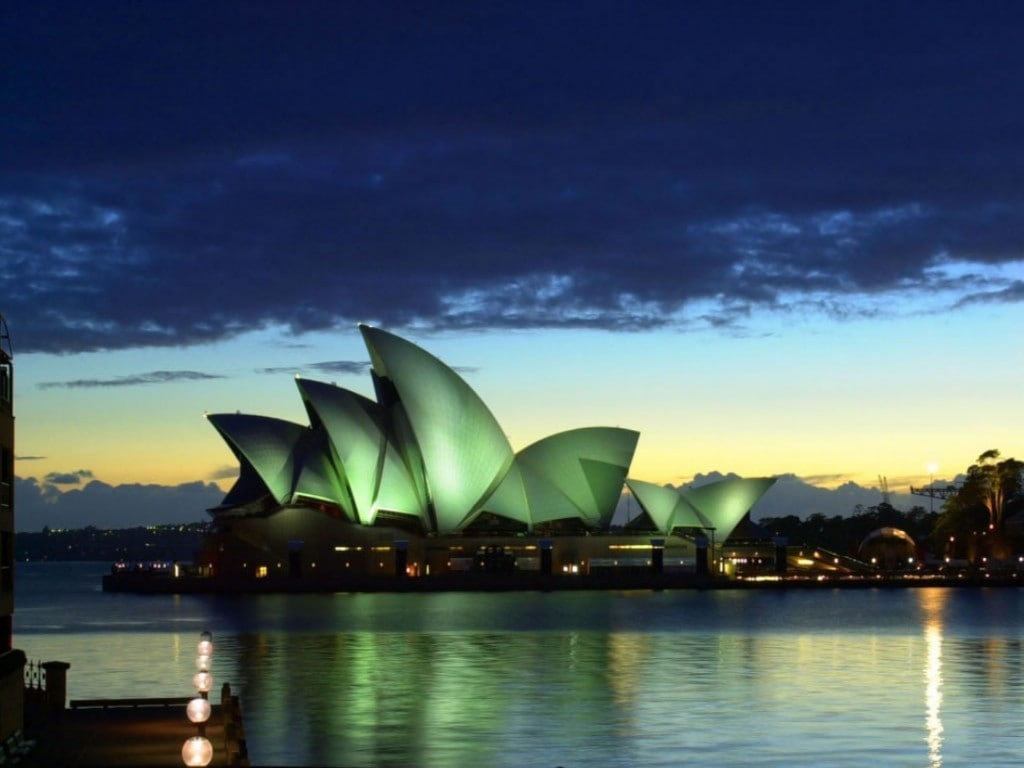 Sydney, Sydney Opera House, Australia, water, sky, cloud - sky