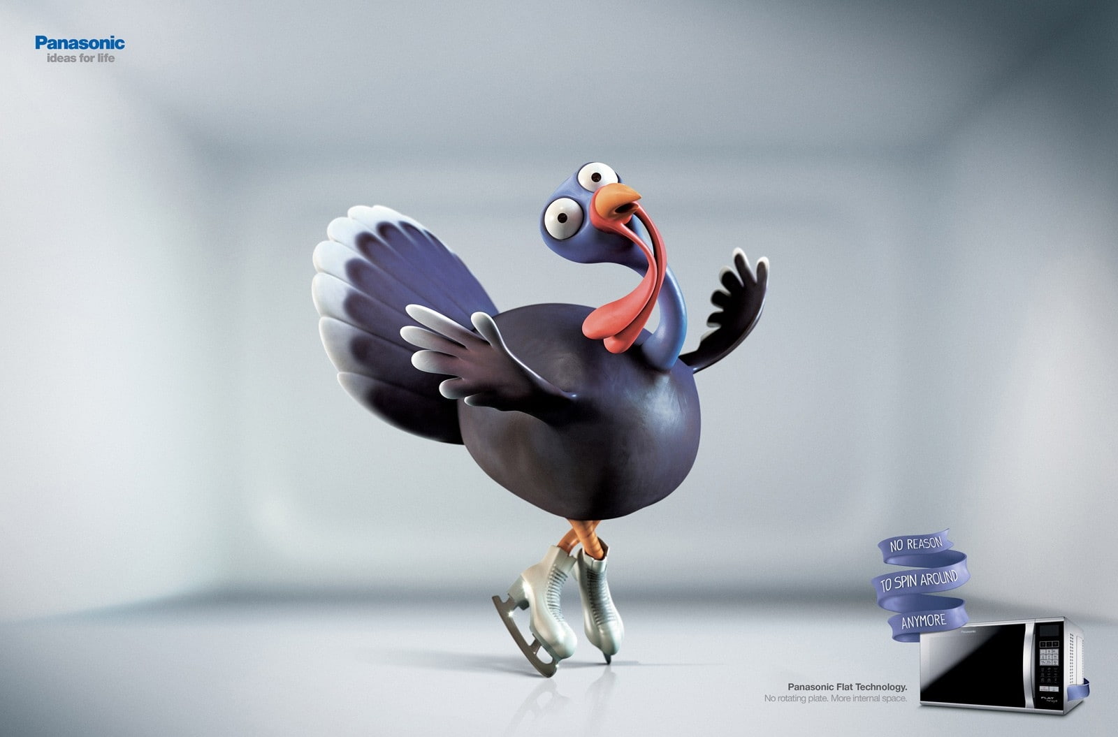 funny ski turkey creative advertisement baker ad commercial microvawe 1600x1055  Aircraft Commercial HD Art