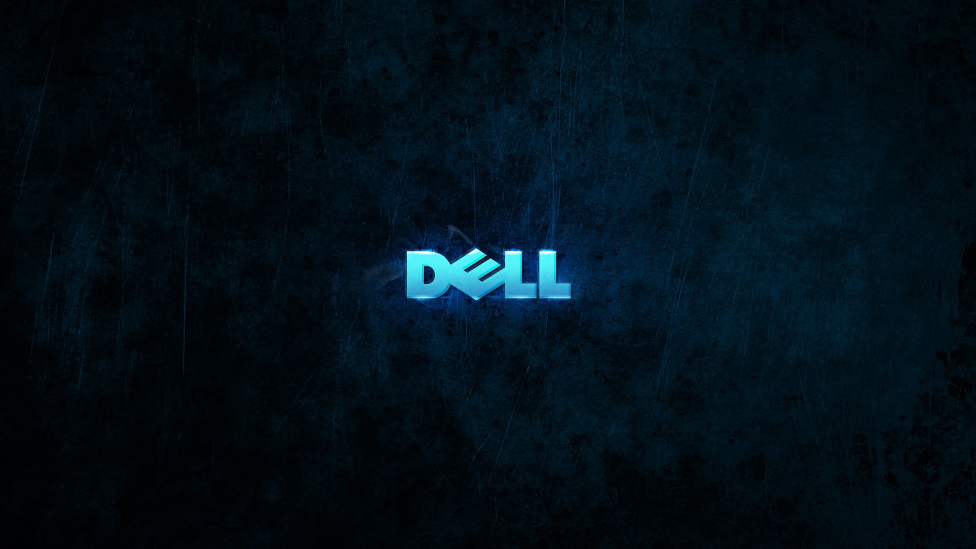 dark, blue, Dell, illuminated, communication, sign, guidance