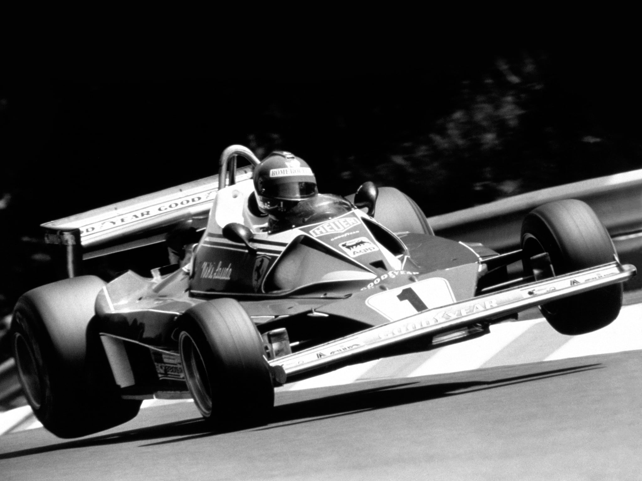 1976, 312, car, classic, ferrari, formula, one, race, no people