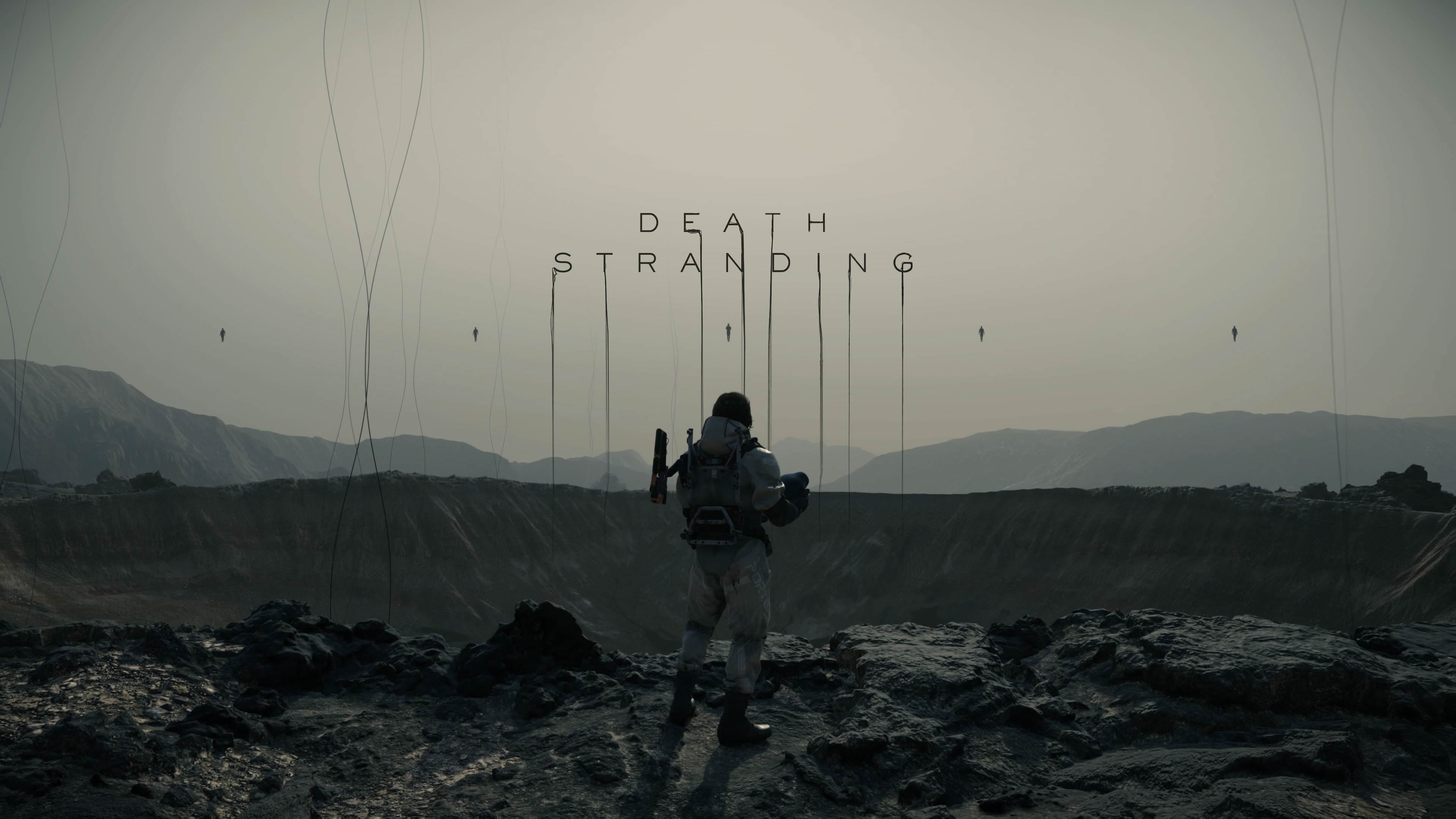 Death Stranding, games art, video game art, video games, Hideo Kojima