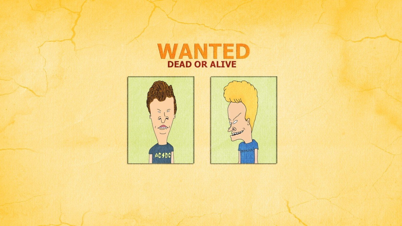 Free Download | HD Wallpaper: Beavis And Butthead | Wallpaper Flare