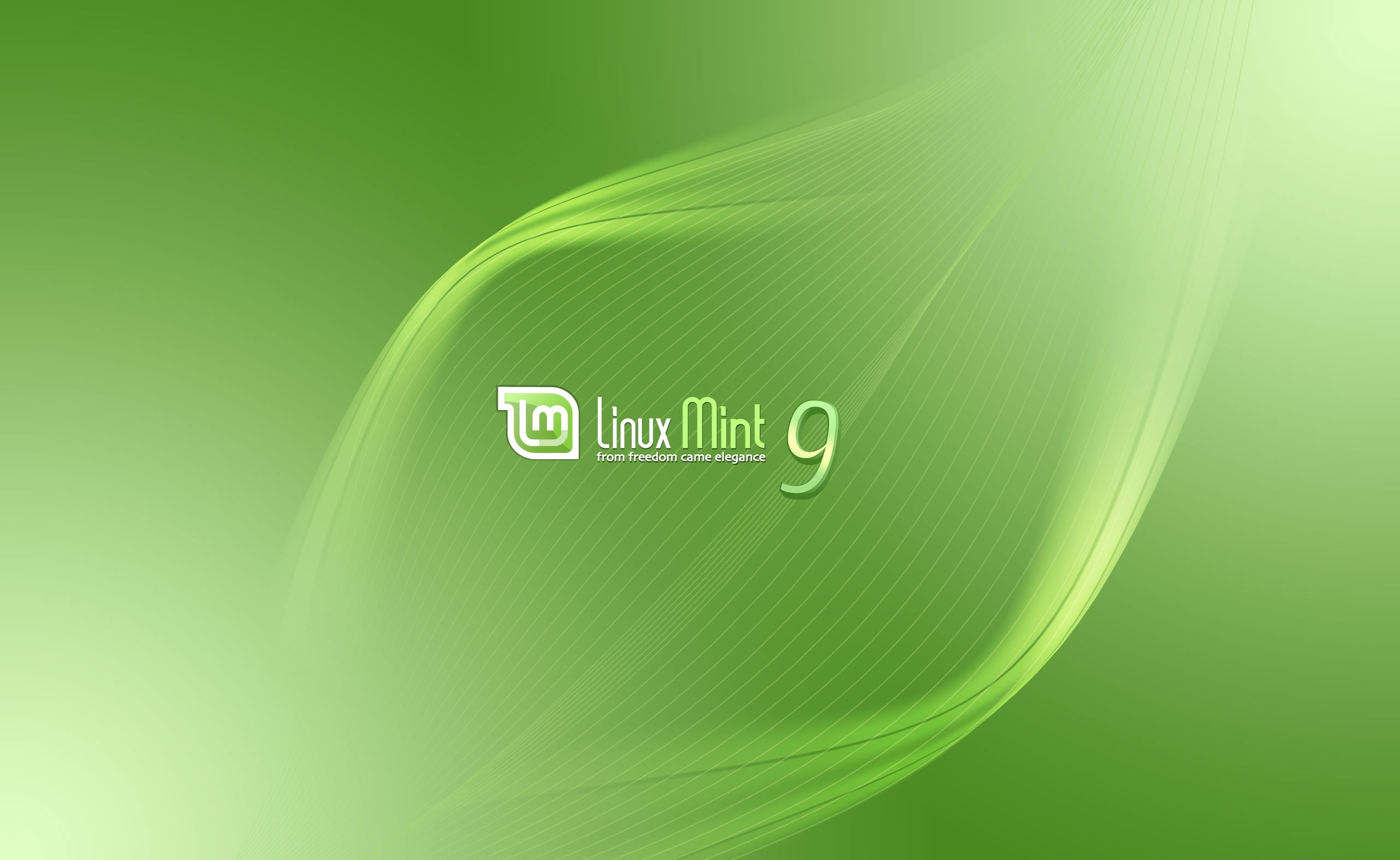 Linux Mint 9, Linux Mint 9 digital wallpaper, Computers, no people