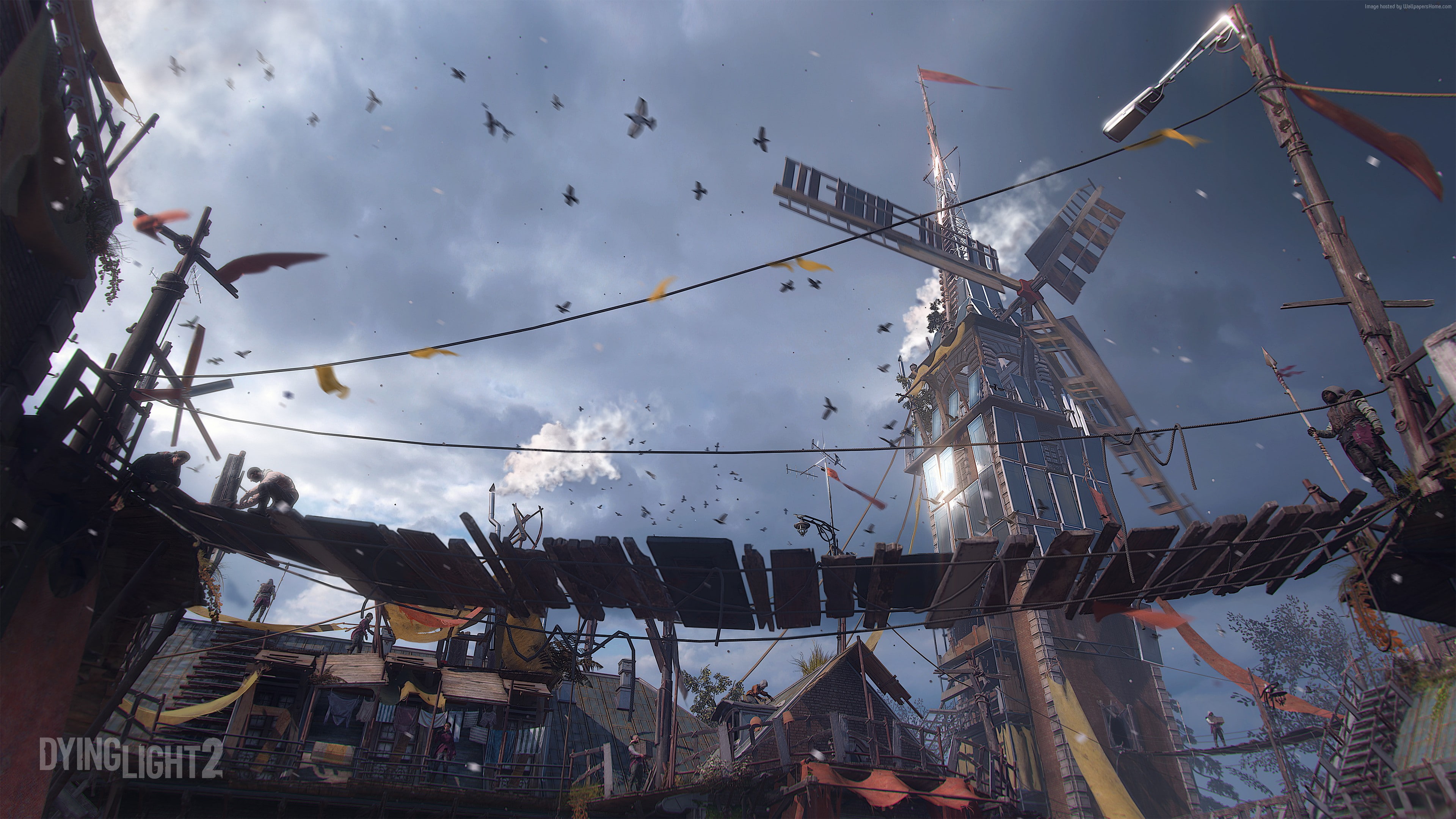 Dying Light 2, screenshot, E3 2018, 4K