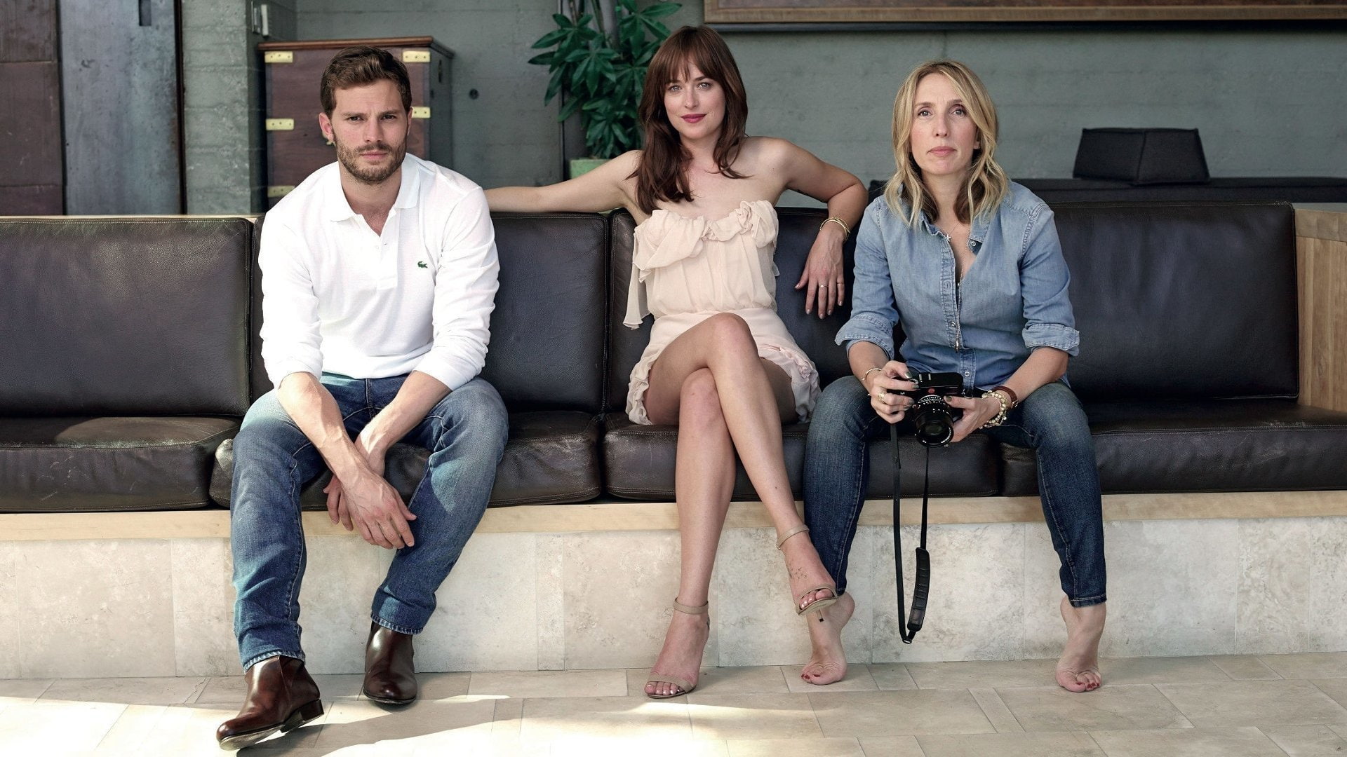 Movie, Fifty Shades of Grey, Dakota Johnson, Jamie Dornan