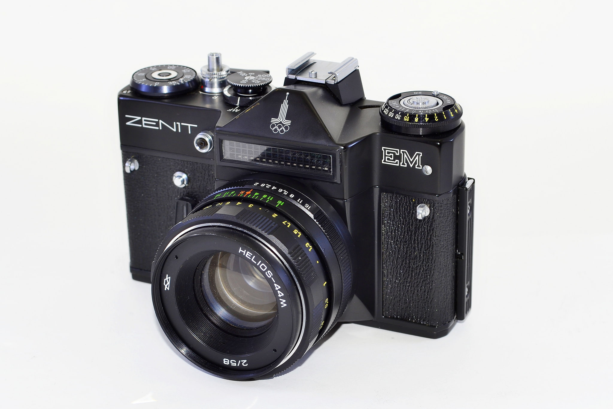 camera, Zenit, the camera, lens, Zenit EM