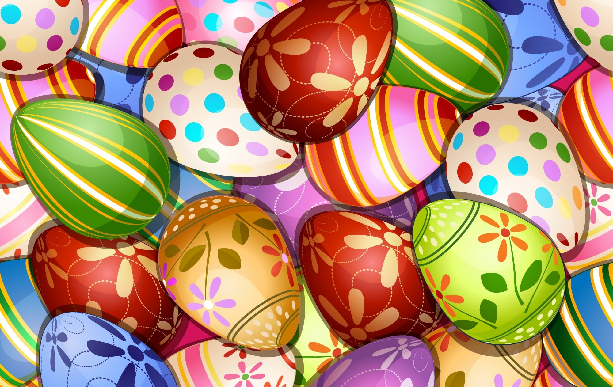 texture, Easter eggs