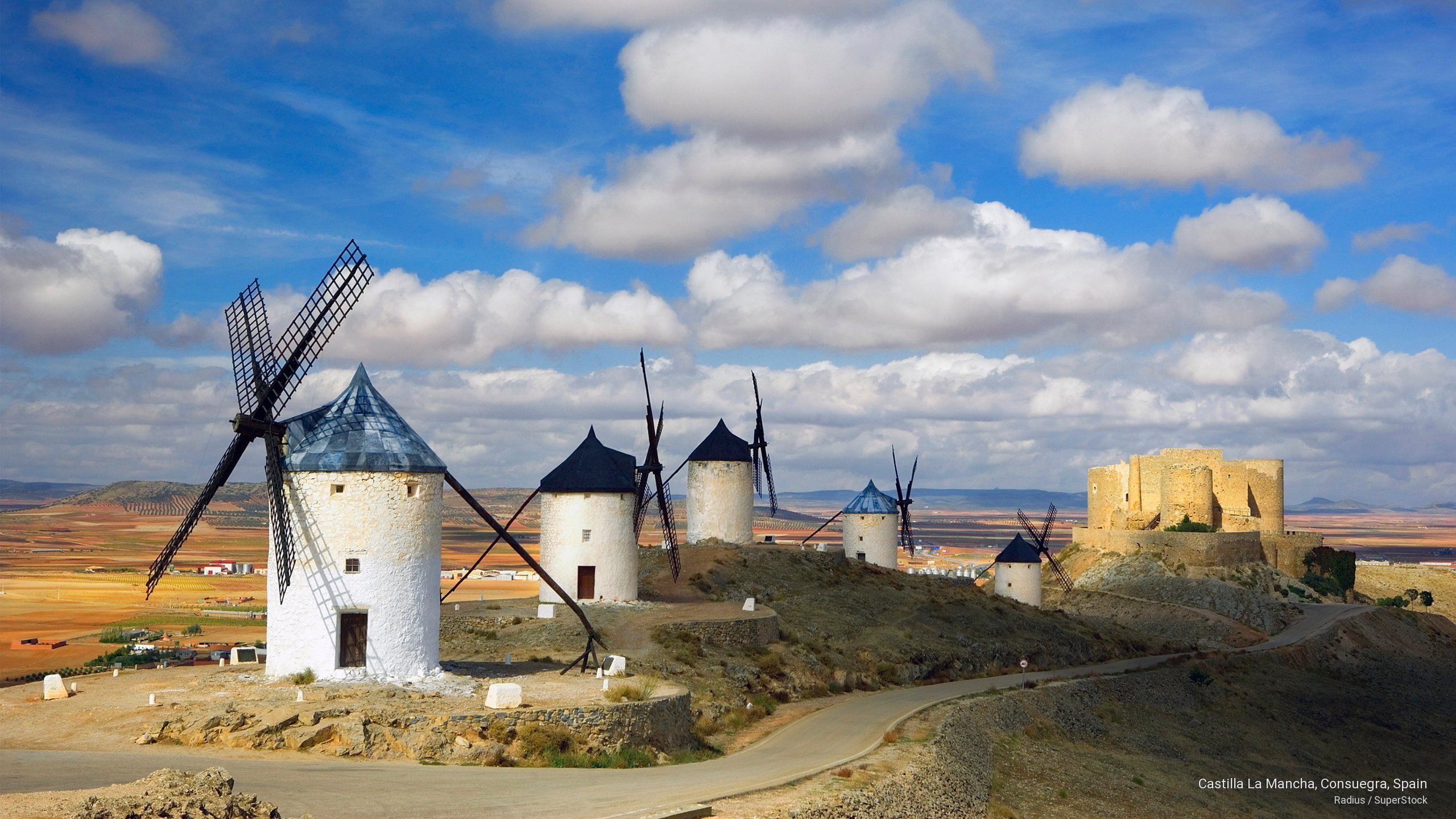 Castilla La Mancha, Consuegra, Spain, Europe