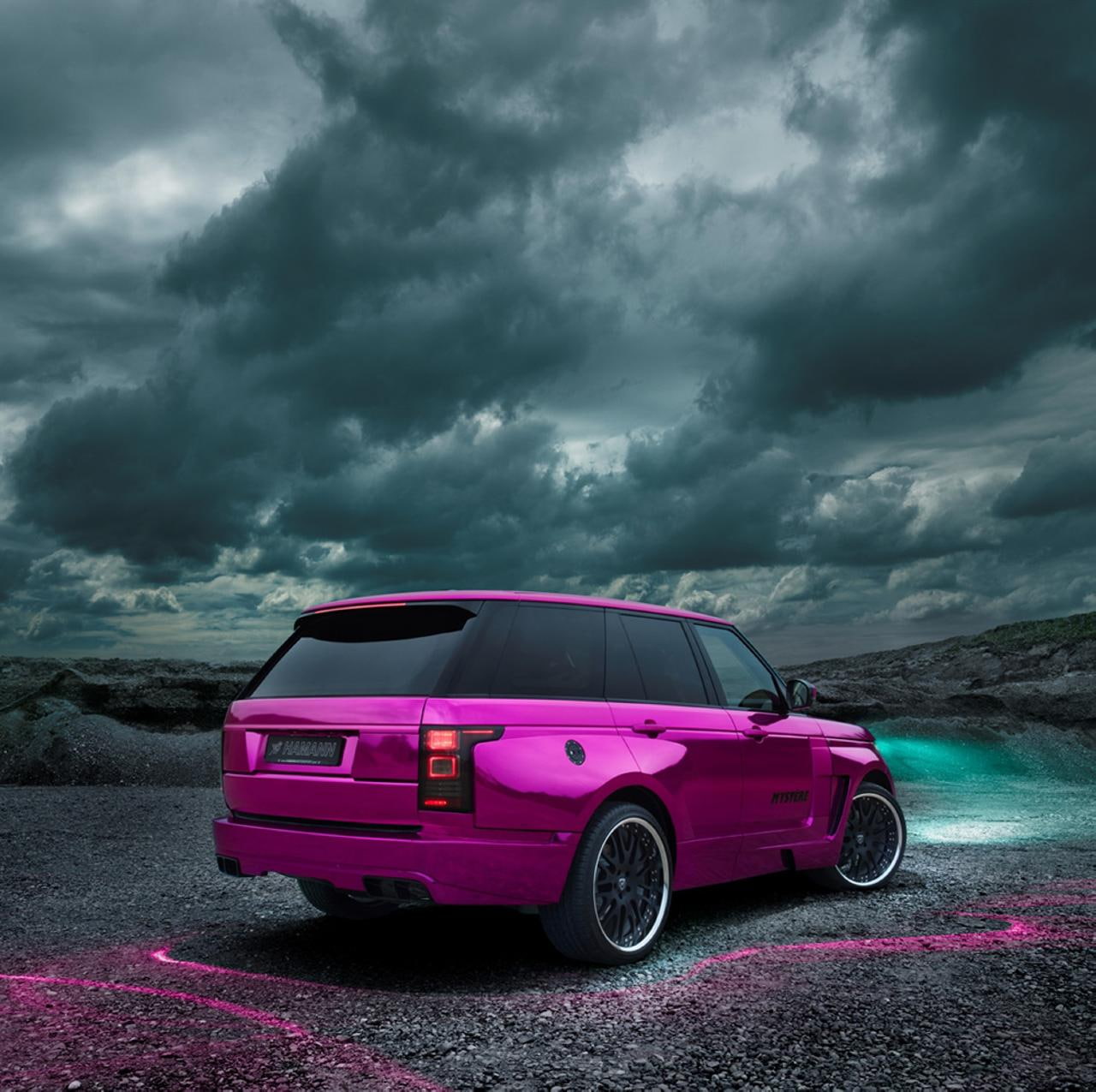 Land Rover Long wheelbase Range Rover, hamann mystere suv_range rover