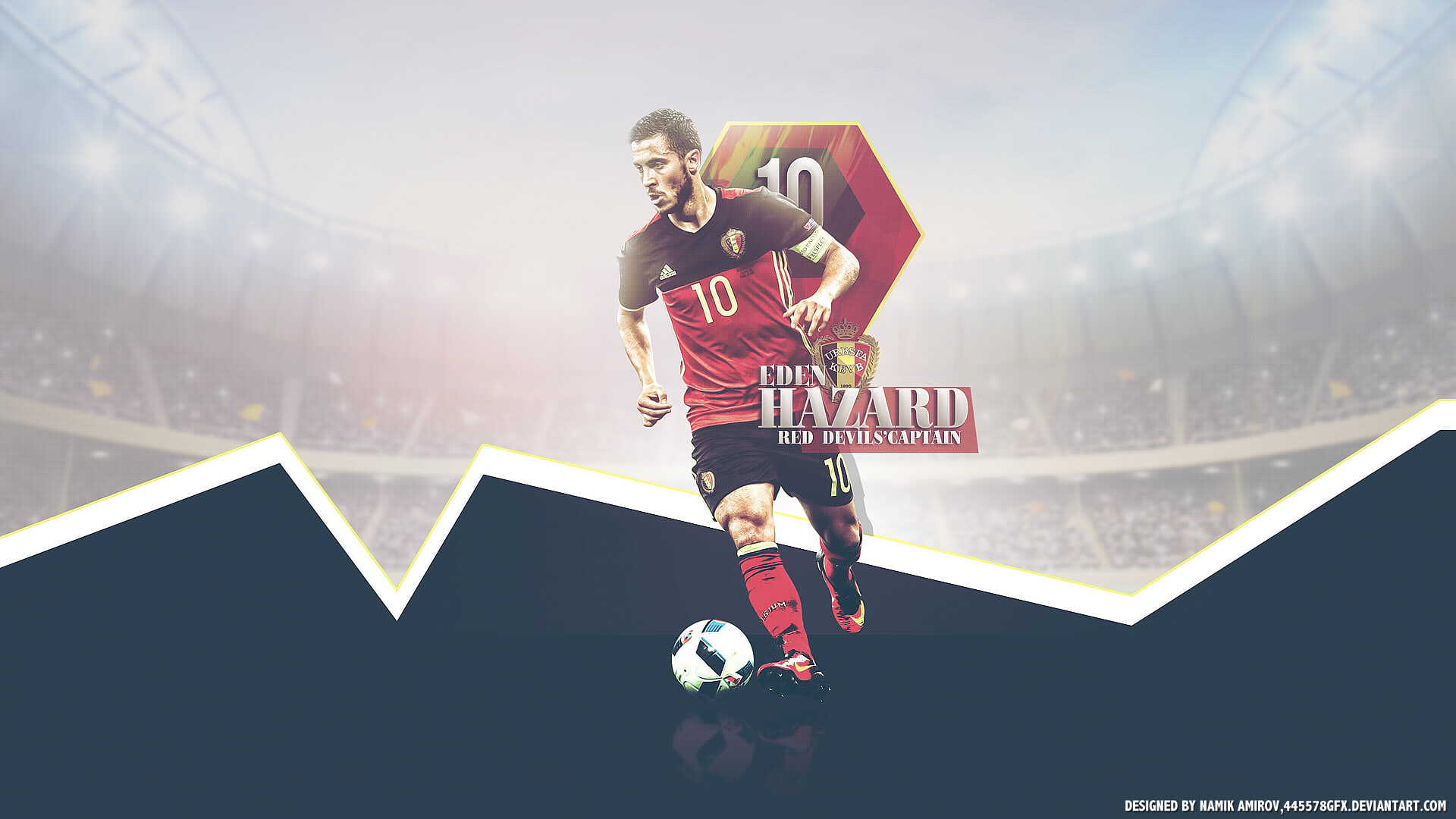 Soccer, Eden Hazard, Belgian