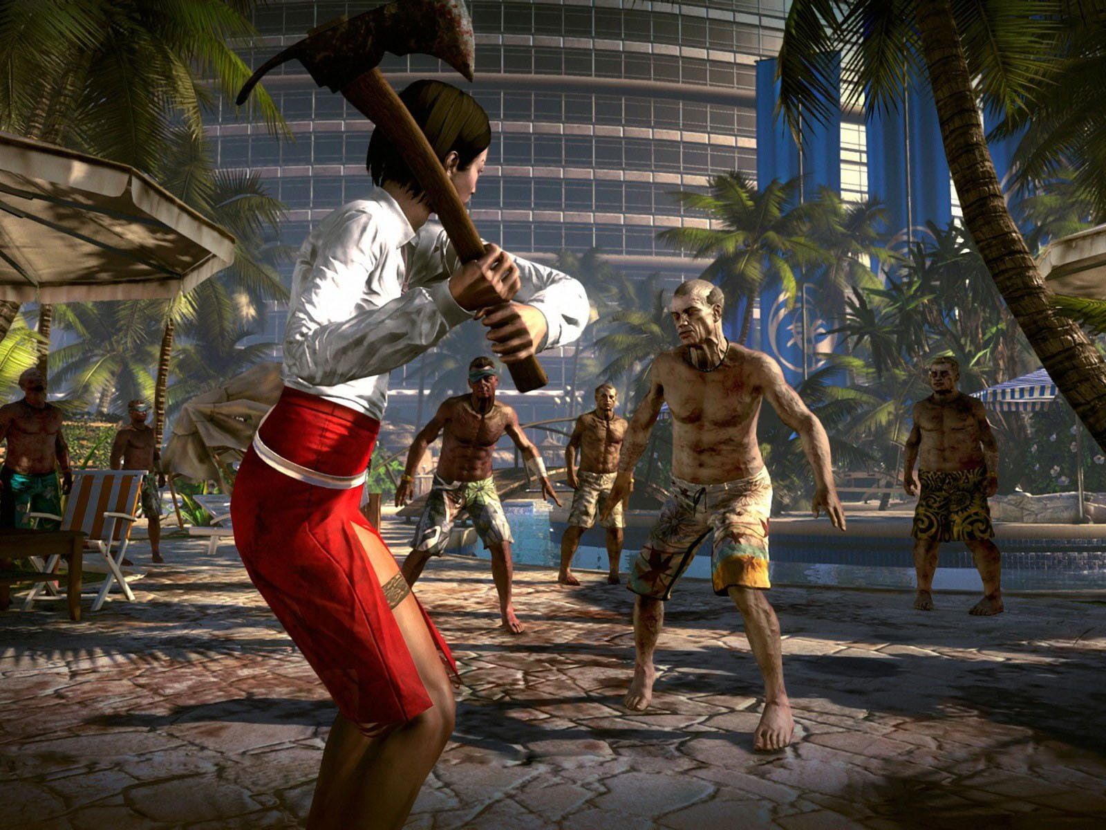 action, dark, dead, horror, island