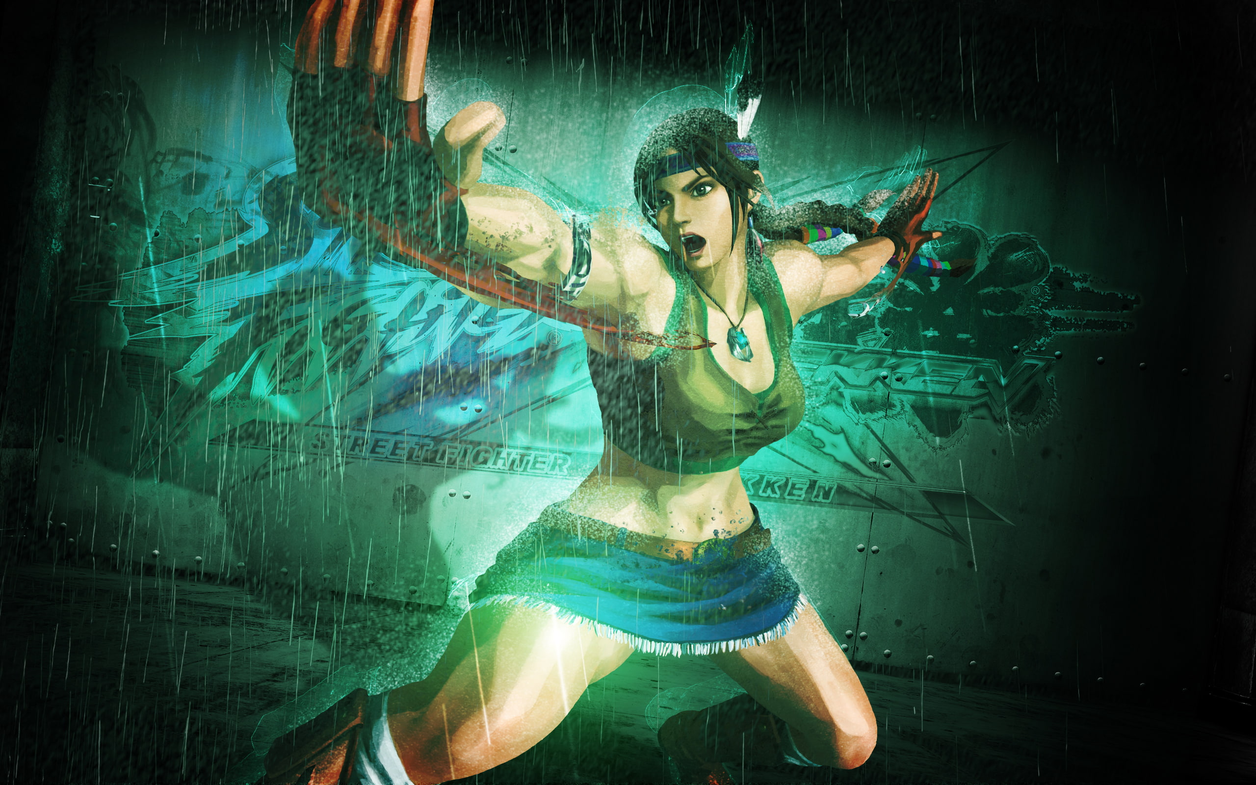 Julia Chang in Tekken, tekken julia poster