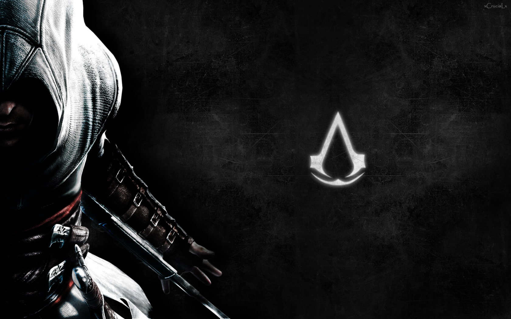 Assassin's Creed Logo HD, video games