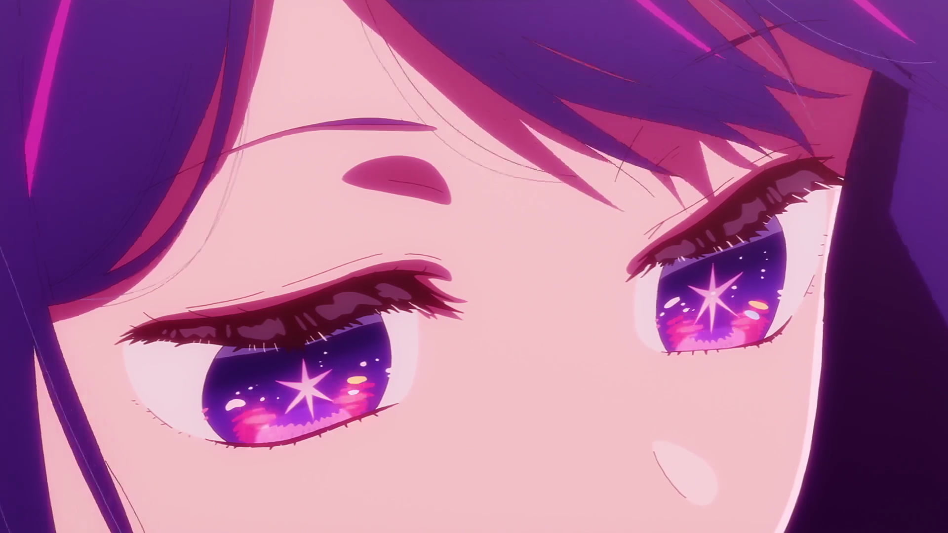 Oshi no Ko, star eyes