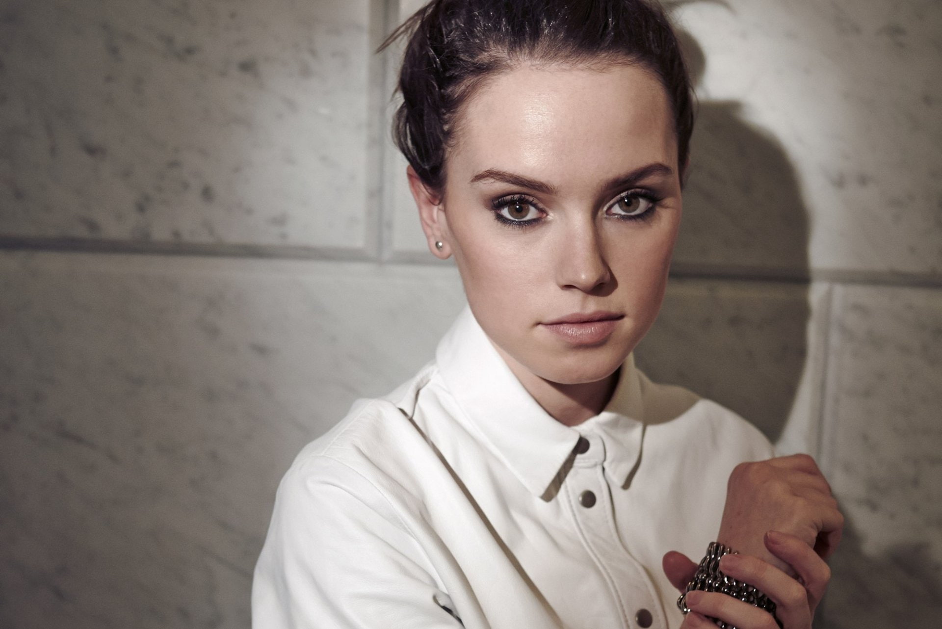 Free download | HD wallpaper: Actresses, Daisy Ridley, Brown Eyes ...