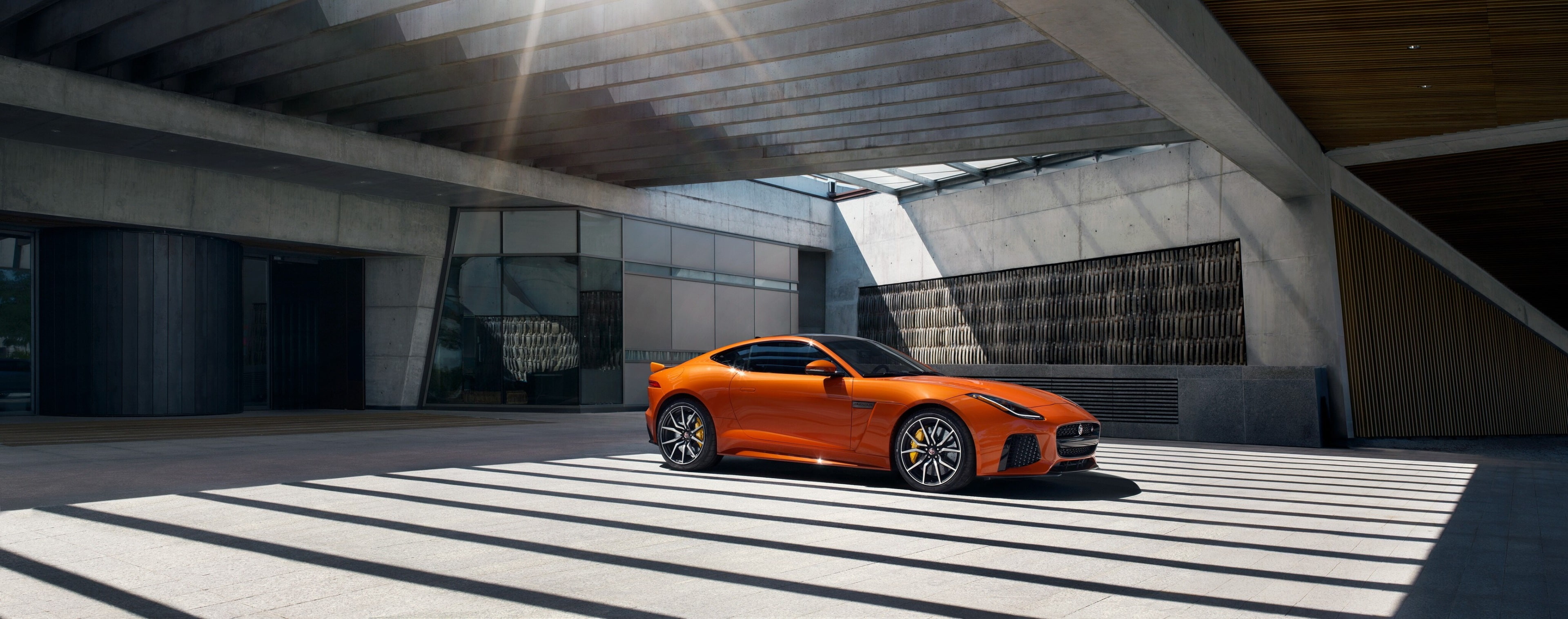 jaguar f type svr 4k widescreen hd