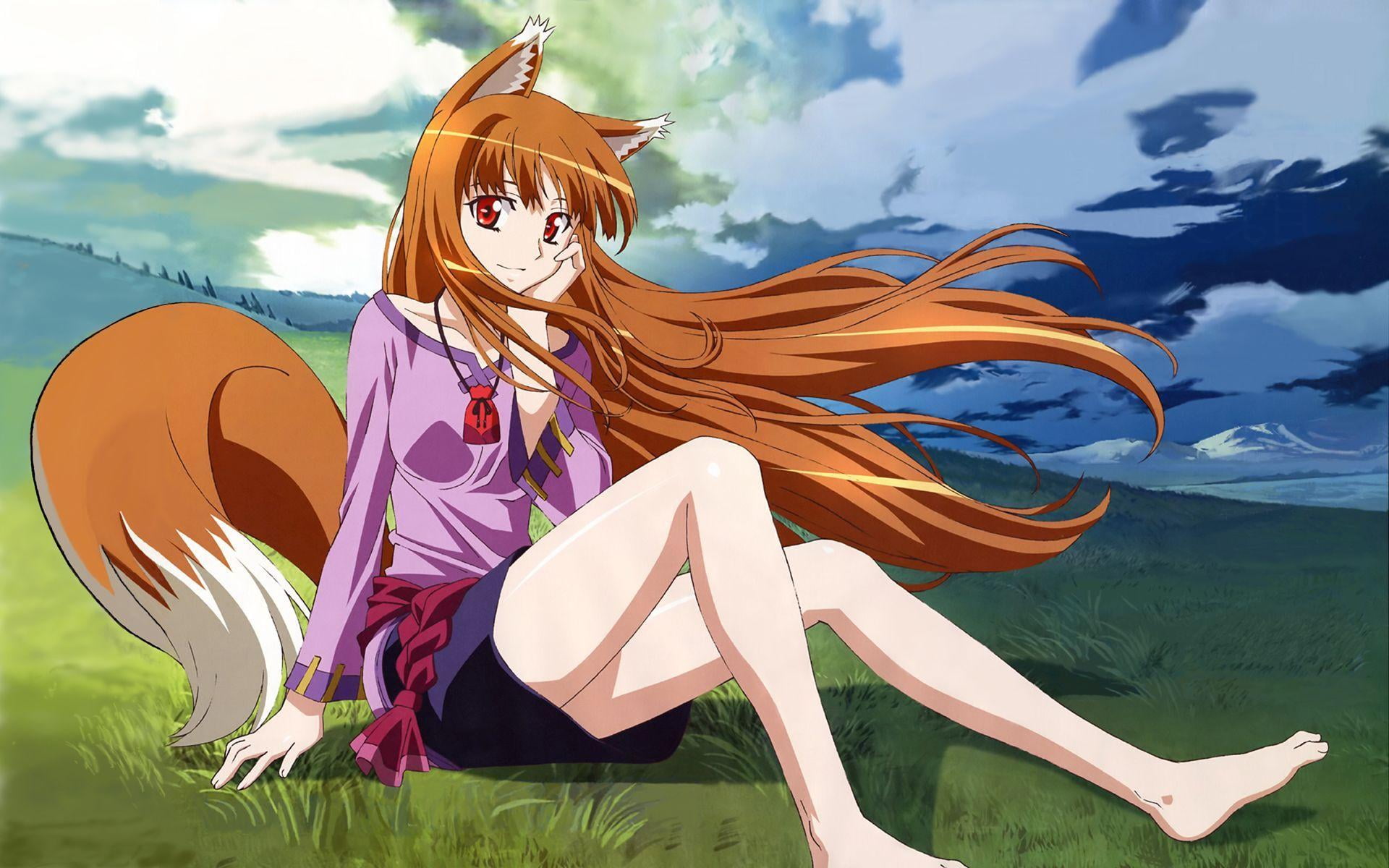 Free download | HD wallpaper: anime, anime girls, Spice and Wolf, Holo ...
