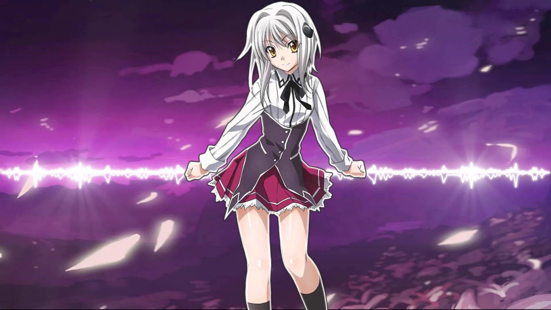 koneko, dxd, highschooldxd, one person, blond hair, young adult