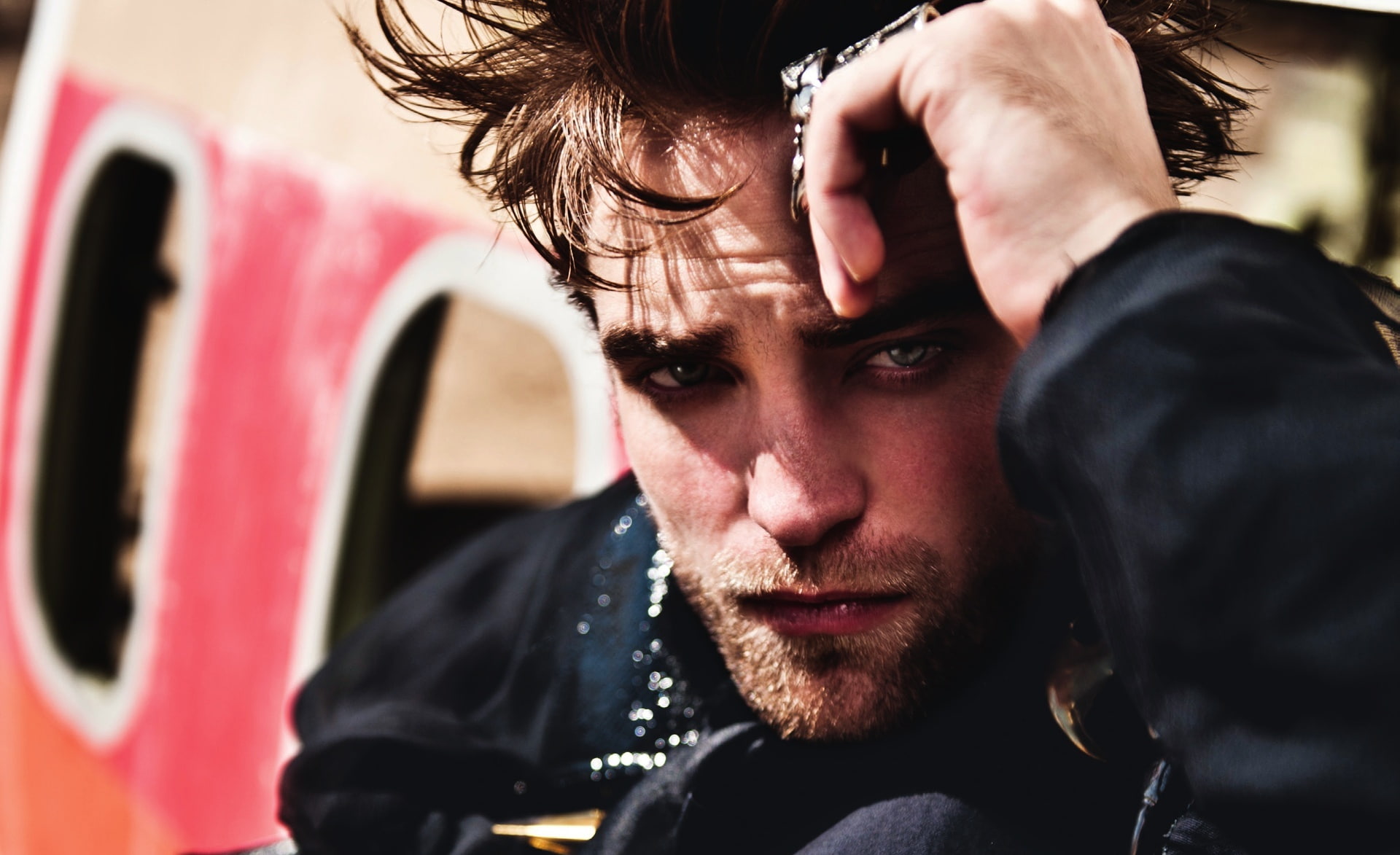 Robert Pattinson 2012, men's black top, Movies, Others, one person