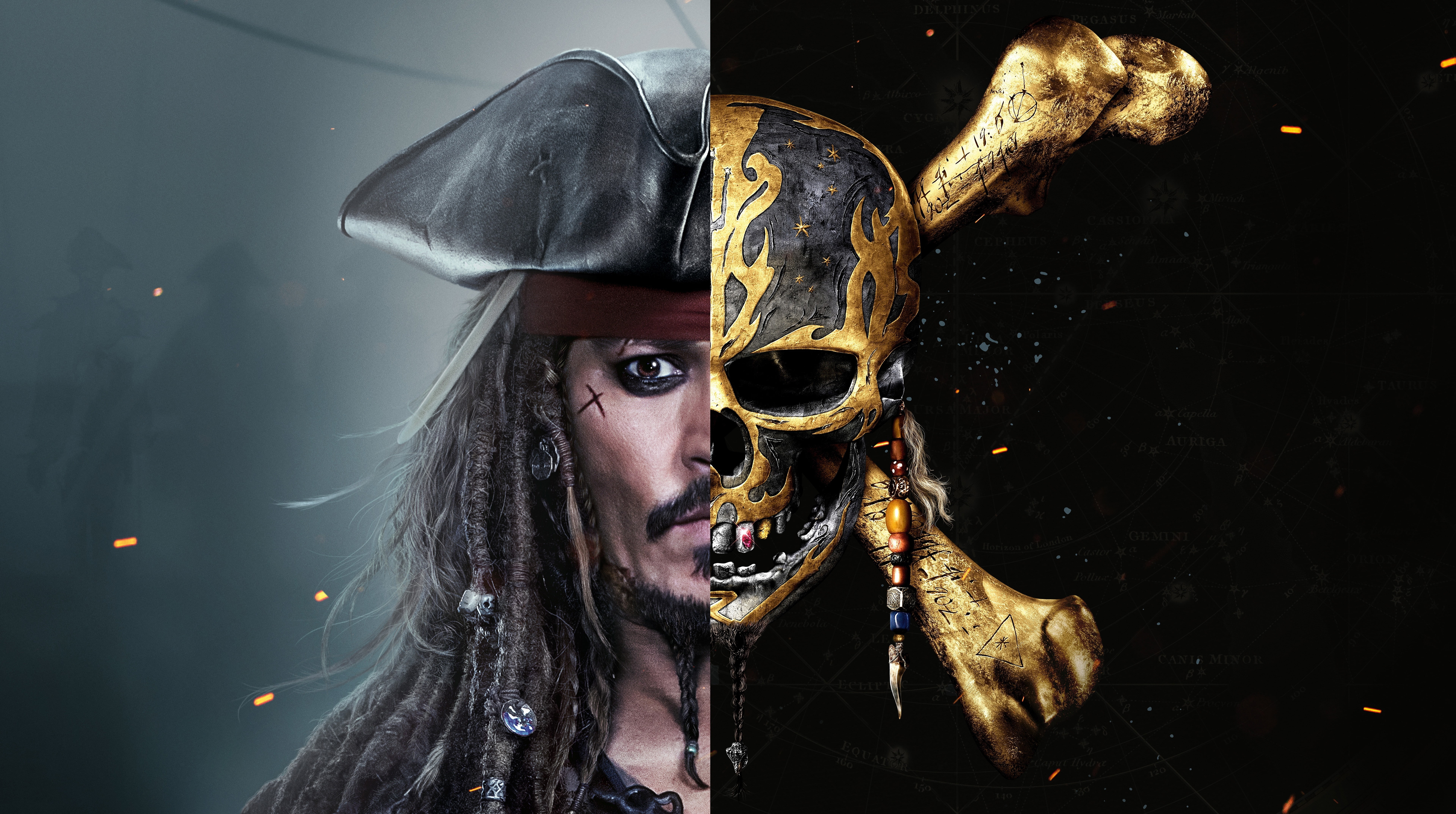 Pirates of the Caribbean Salazars Revenge 8K, Movies, 2017, piratesofthecaribbean