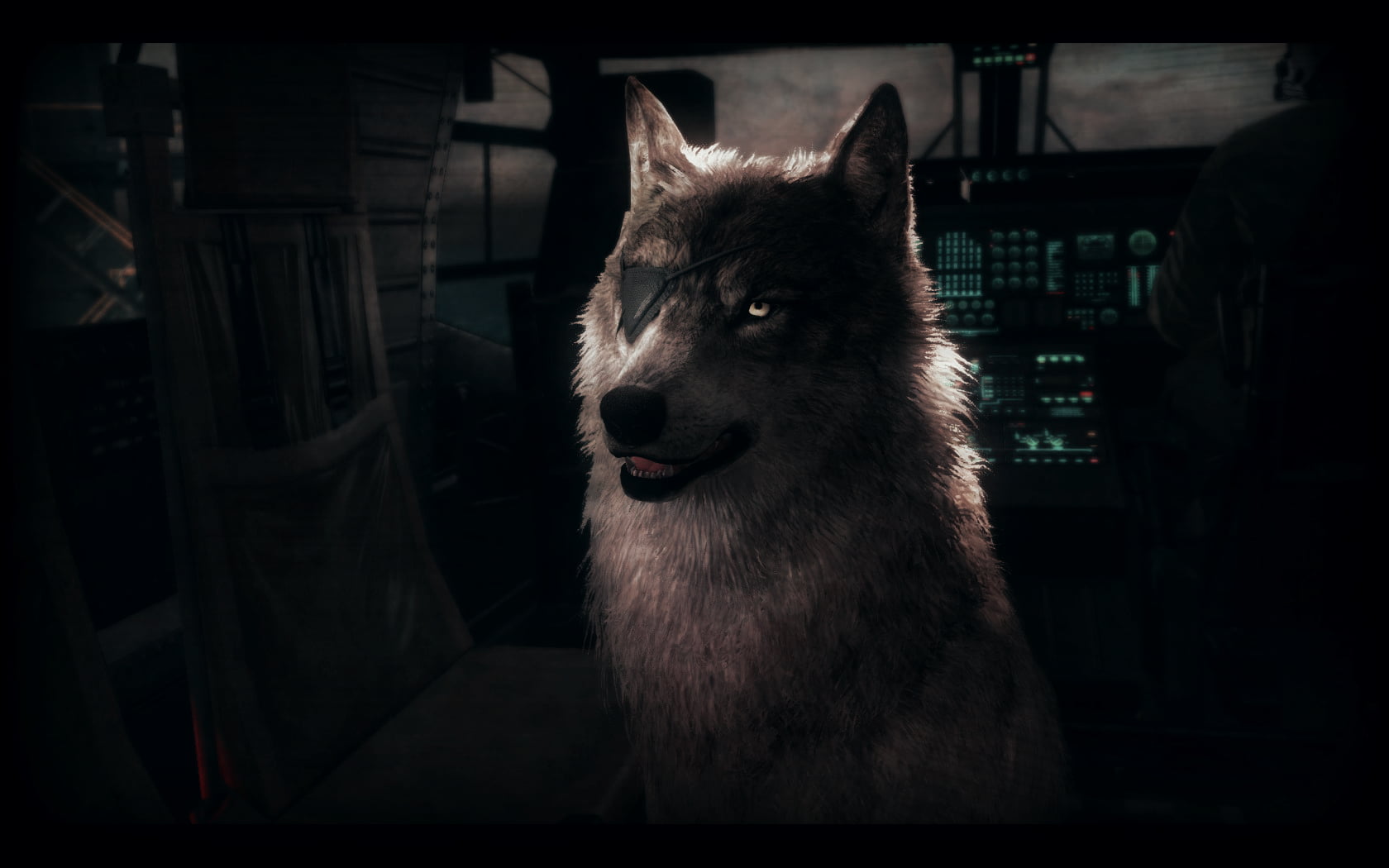 wolf illustration, Diamond Dog, Metal Gear Solid, Metal Gear Solid V: The Phantom Pain