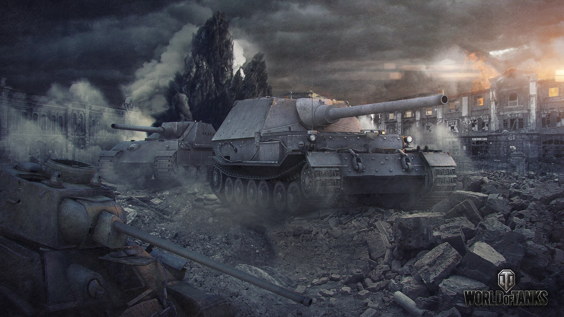 World of Tanks wallpaper, war, home, t-34, panther, wot, Ferdinand