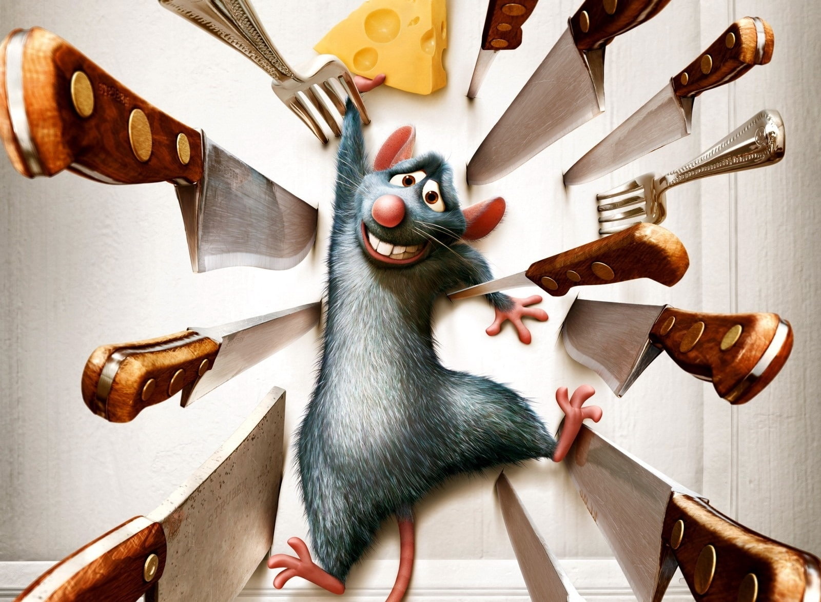 Ratatouille, Ratatouille poster, Cartoons, film, funny, mouse