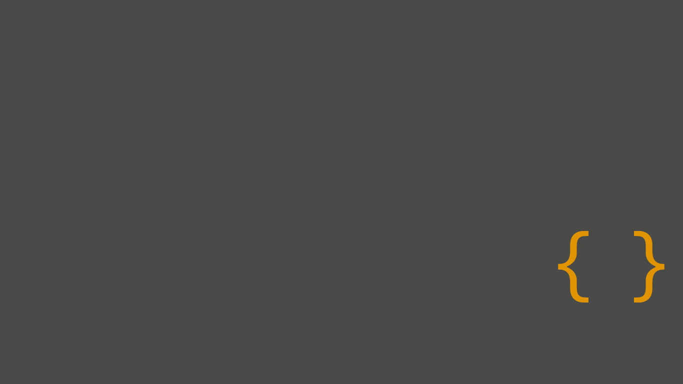 code, HTML, minimalism