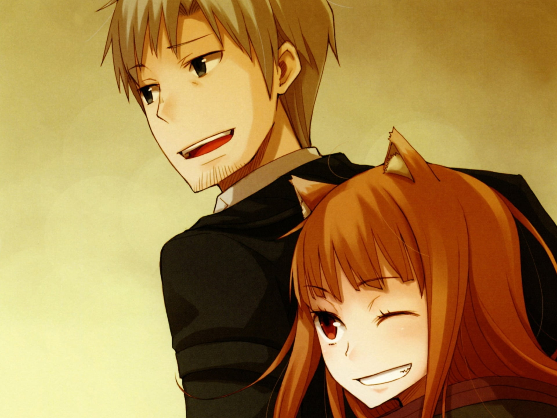 Anime, Spice and Wolf, Holo (Spice and Wolf), Kraft Lawrence