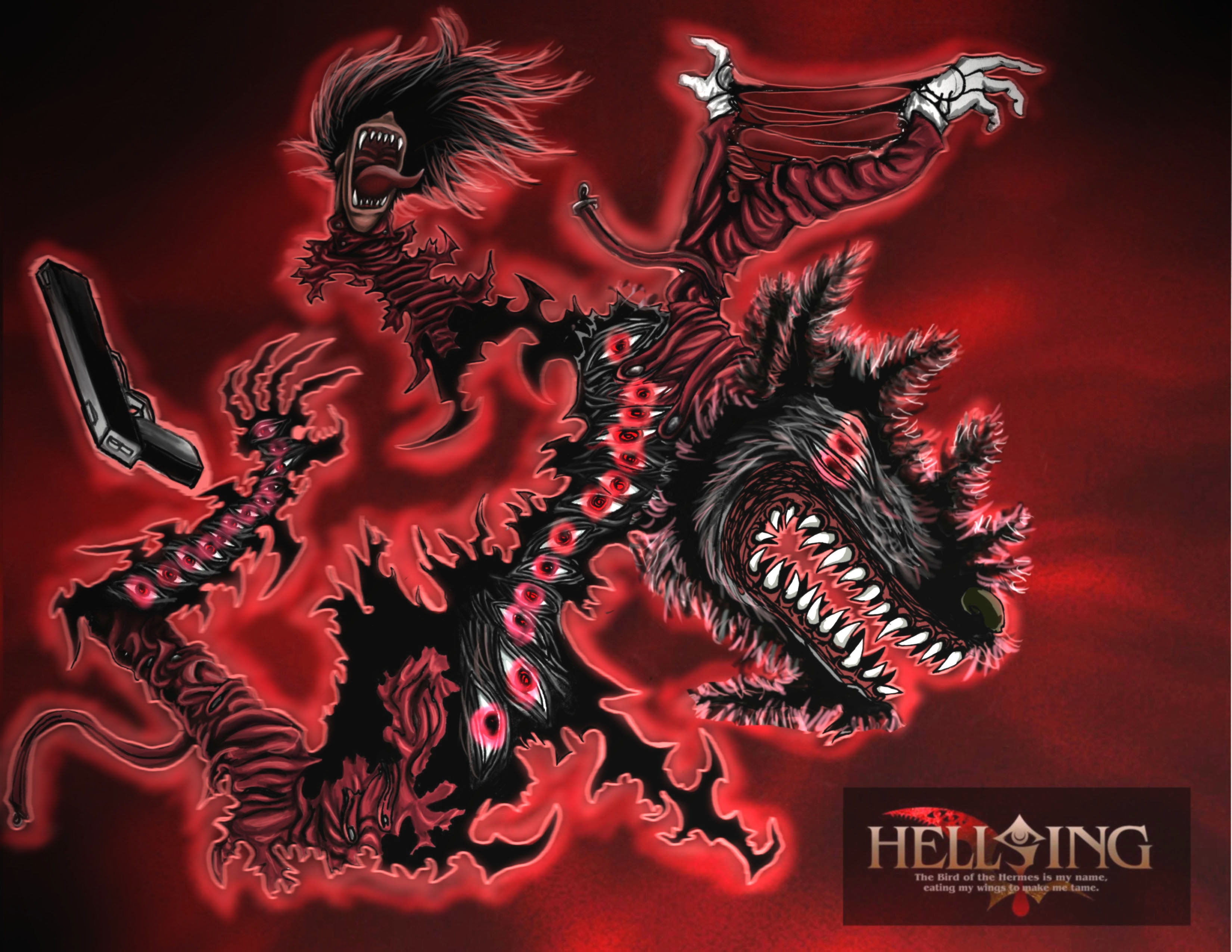 Hellsing Anime - Horror Anime Series