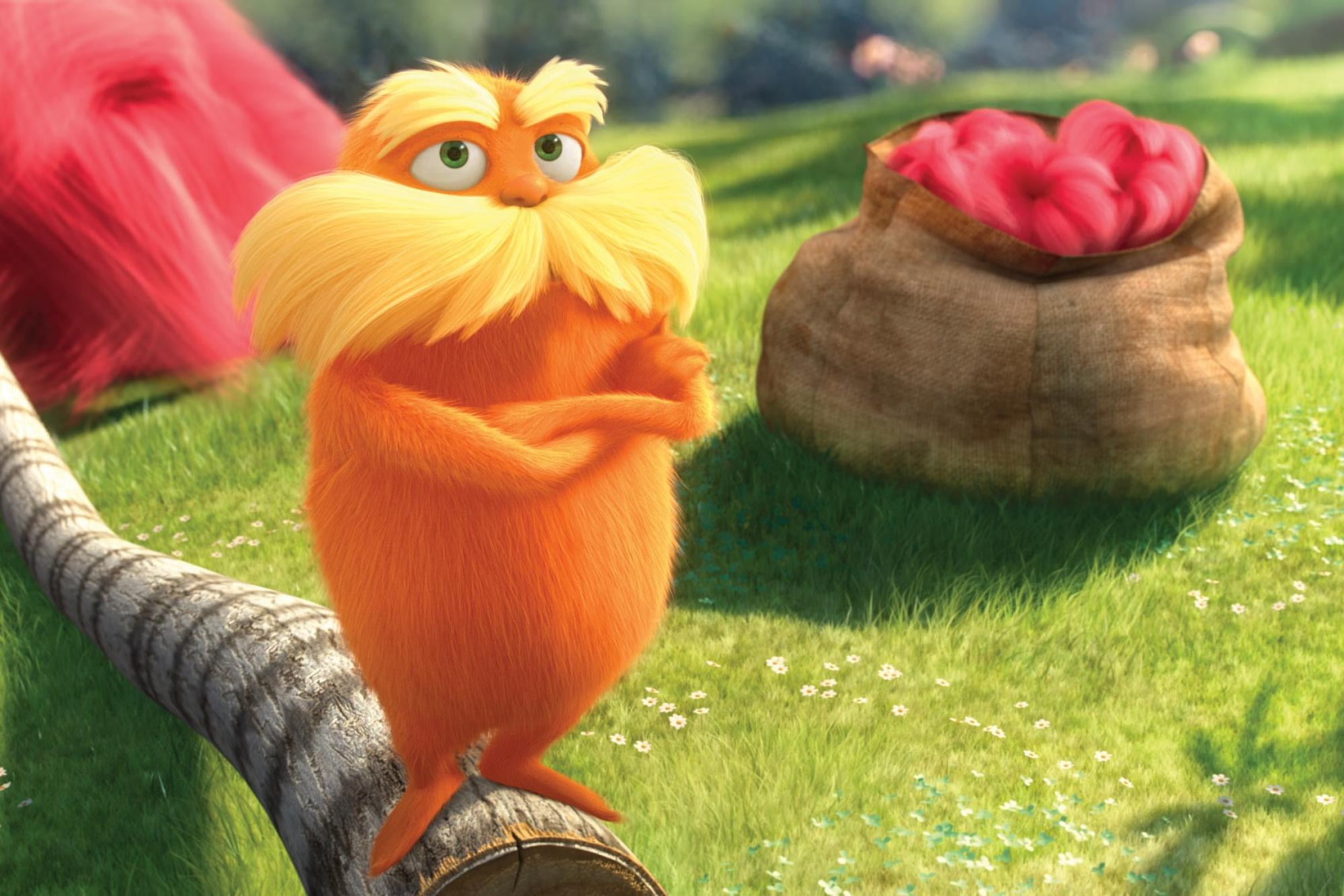 Dr Seuss The Lorax 2012, Movies, Hollywood Movies, plant, grass
