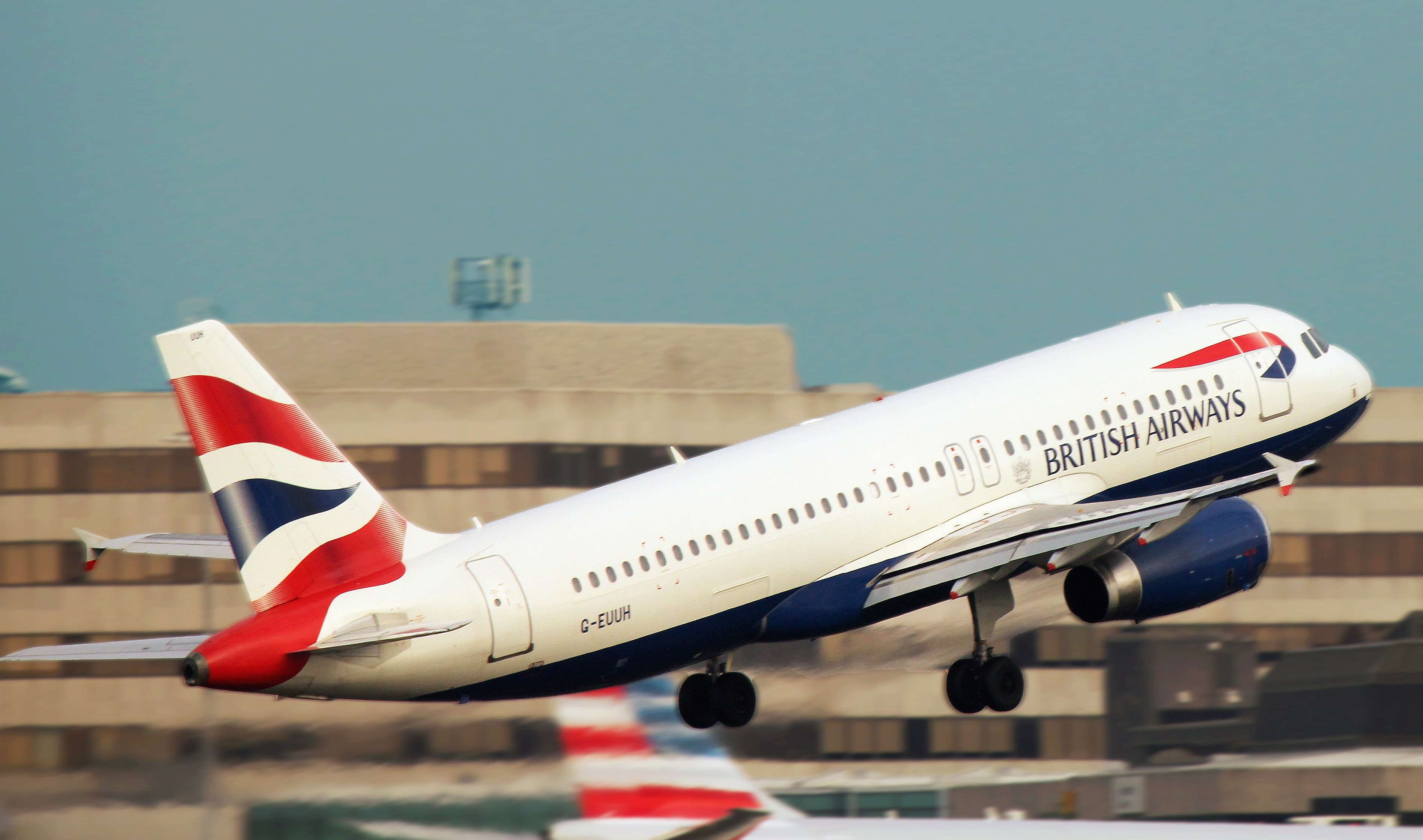 aeroplane, airbus, aircraft, airplane, airport, aviation, british airways