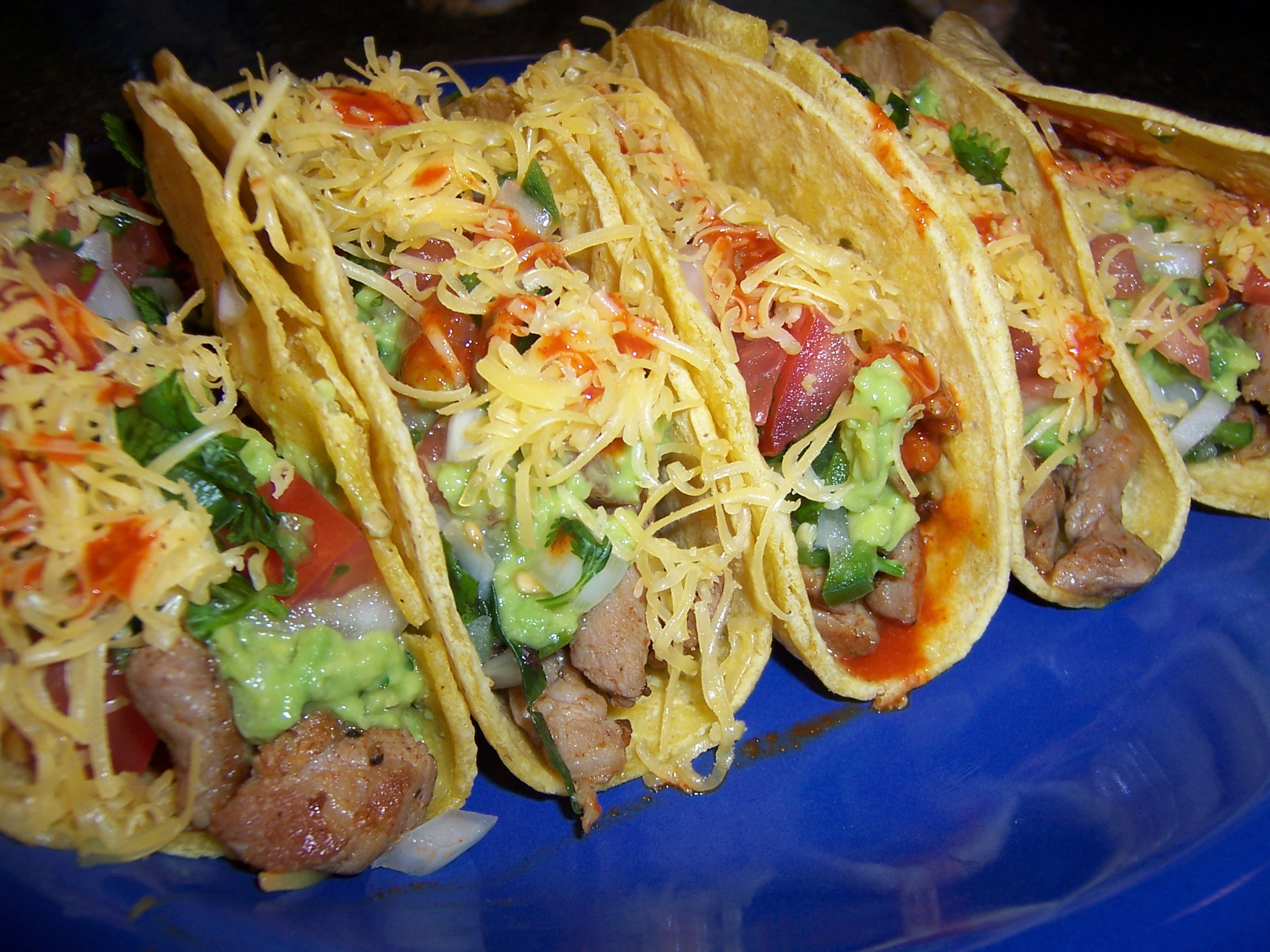 food, tacos