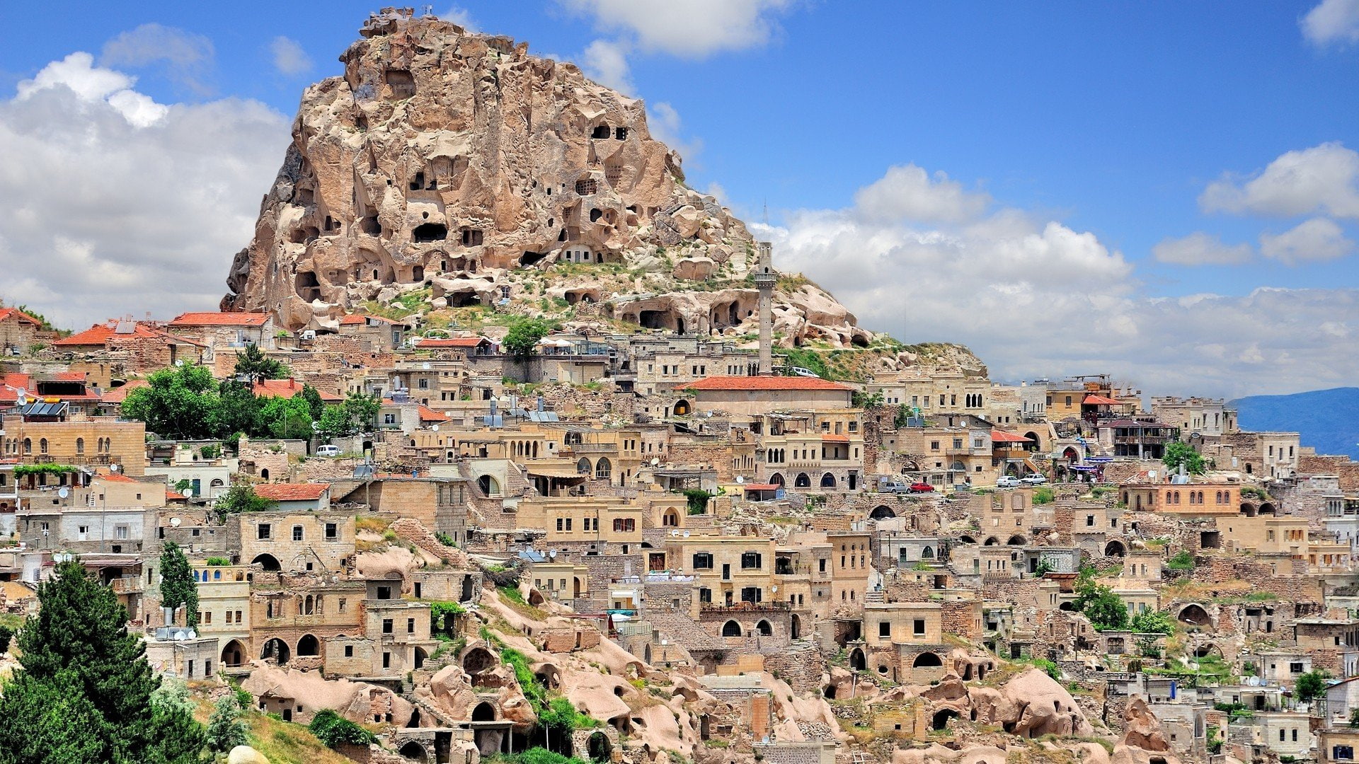 Cappadocia, city, Cityscape, turkey