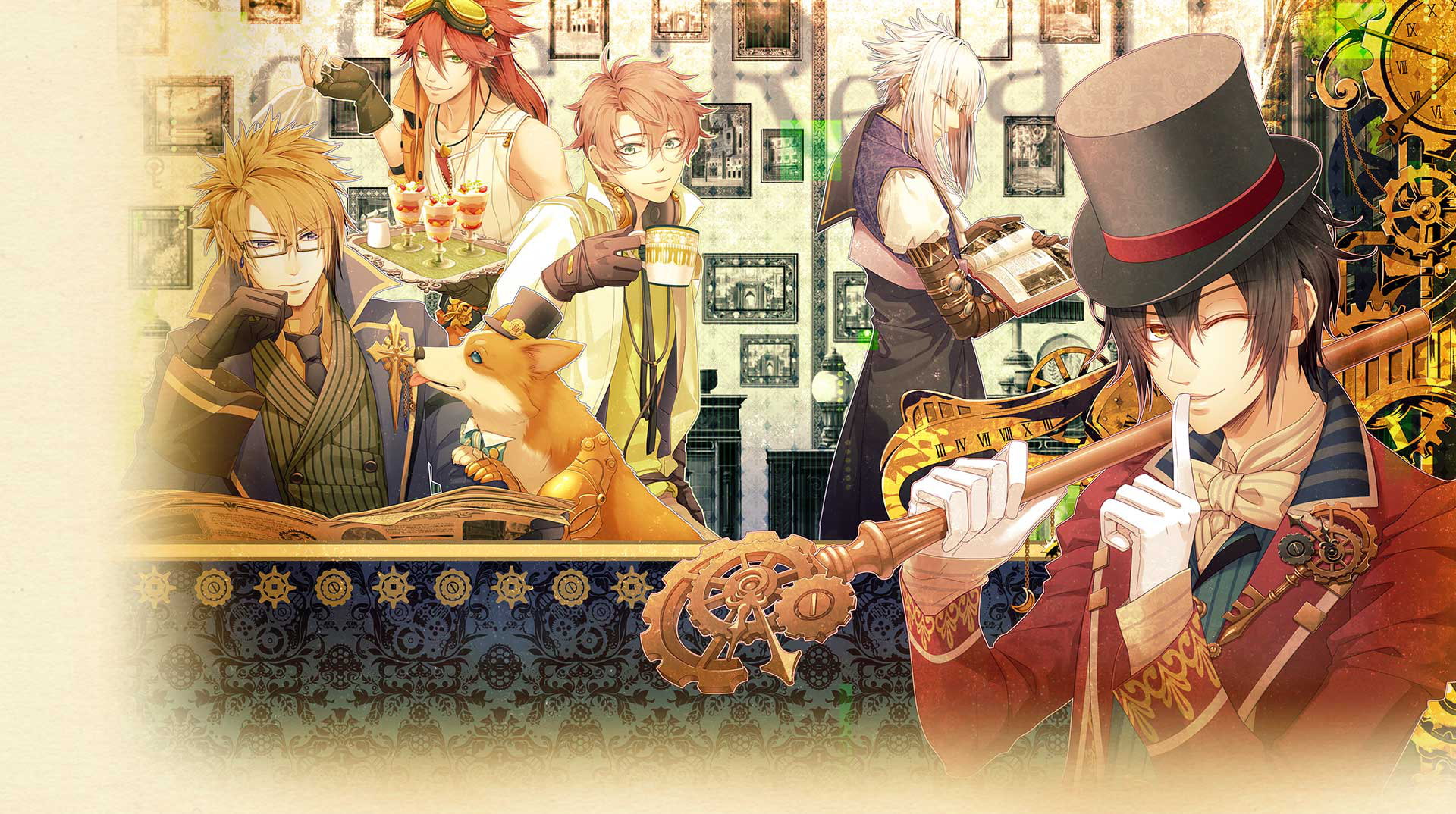 Video Game, Code: Realize, Abraham Van Helsing, Arsène Lupin (Code: Realize)